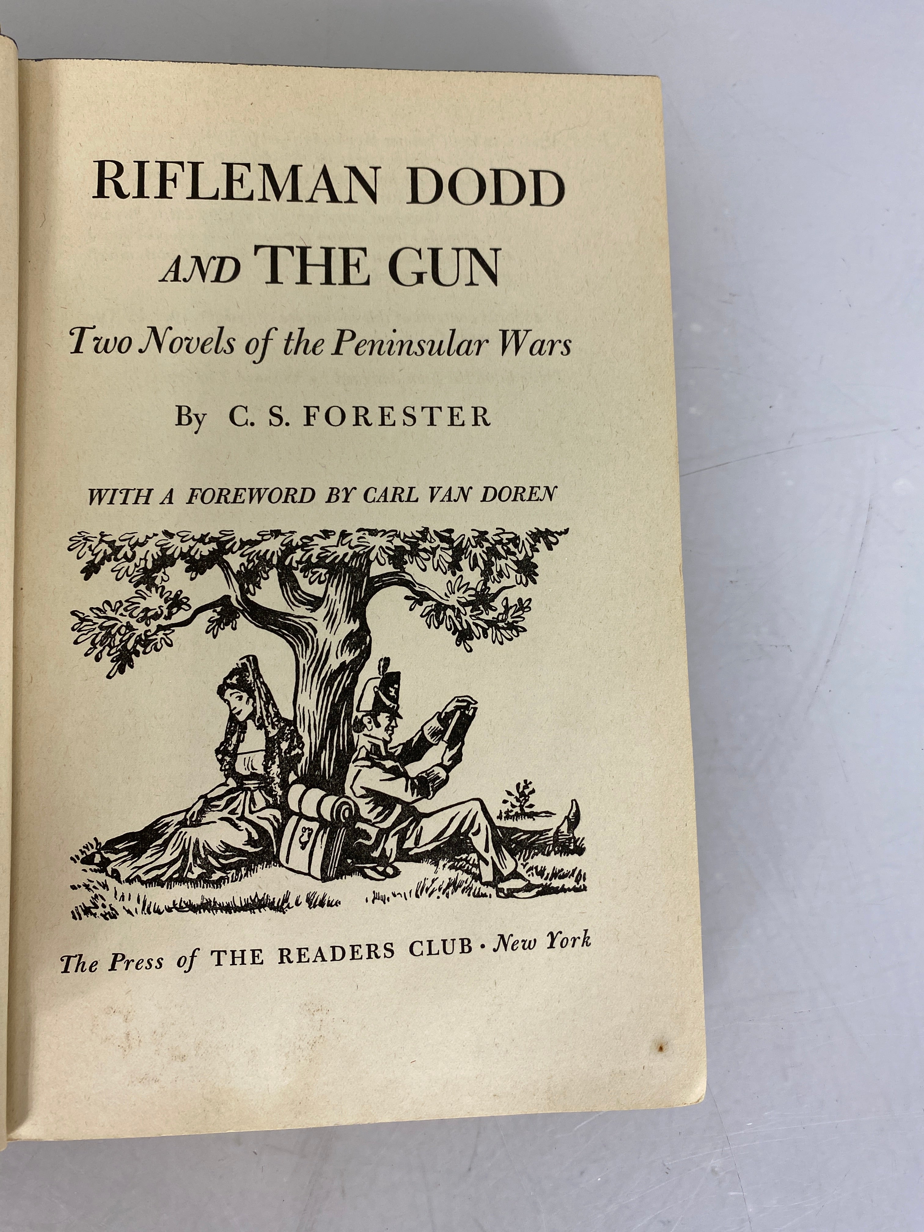 Rifleman Dodd and The Gun by C.S. Forester 1942 HC