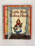 Little Red Riding Hood Golden First Edition "L" 1948