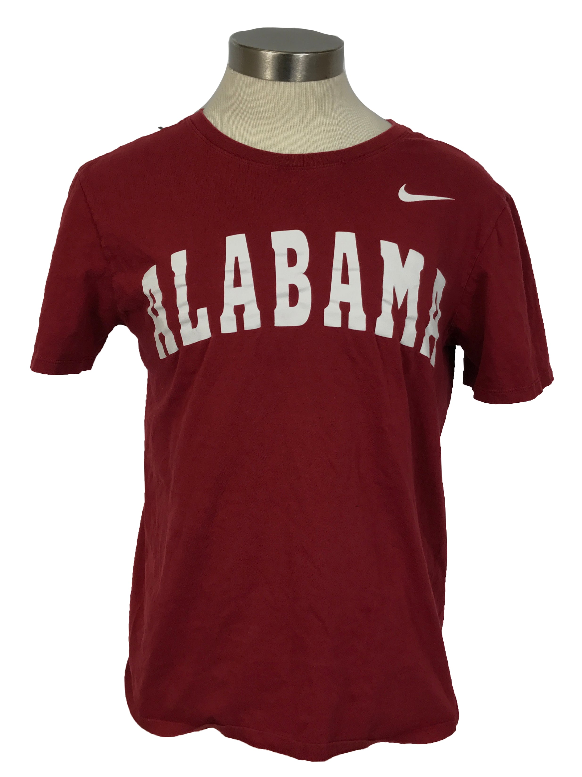 Nike Tee Red Alabama T-Shirt Unisex Size M