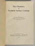 The Chemistry of Synthetic Surface Coatings by Krumbhaar 1937 HC