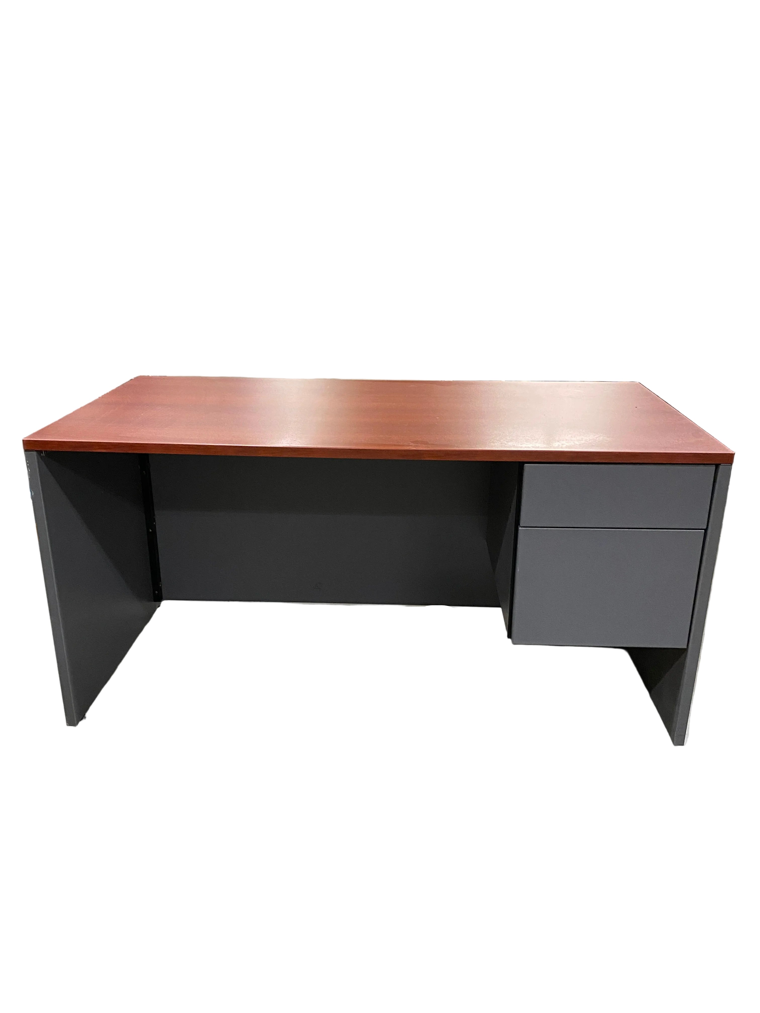Global Wood Concepts #A3060SPR Pedestal Desk