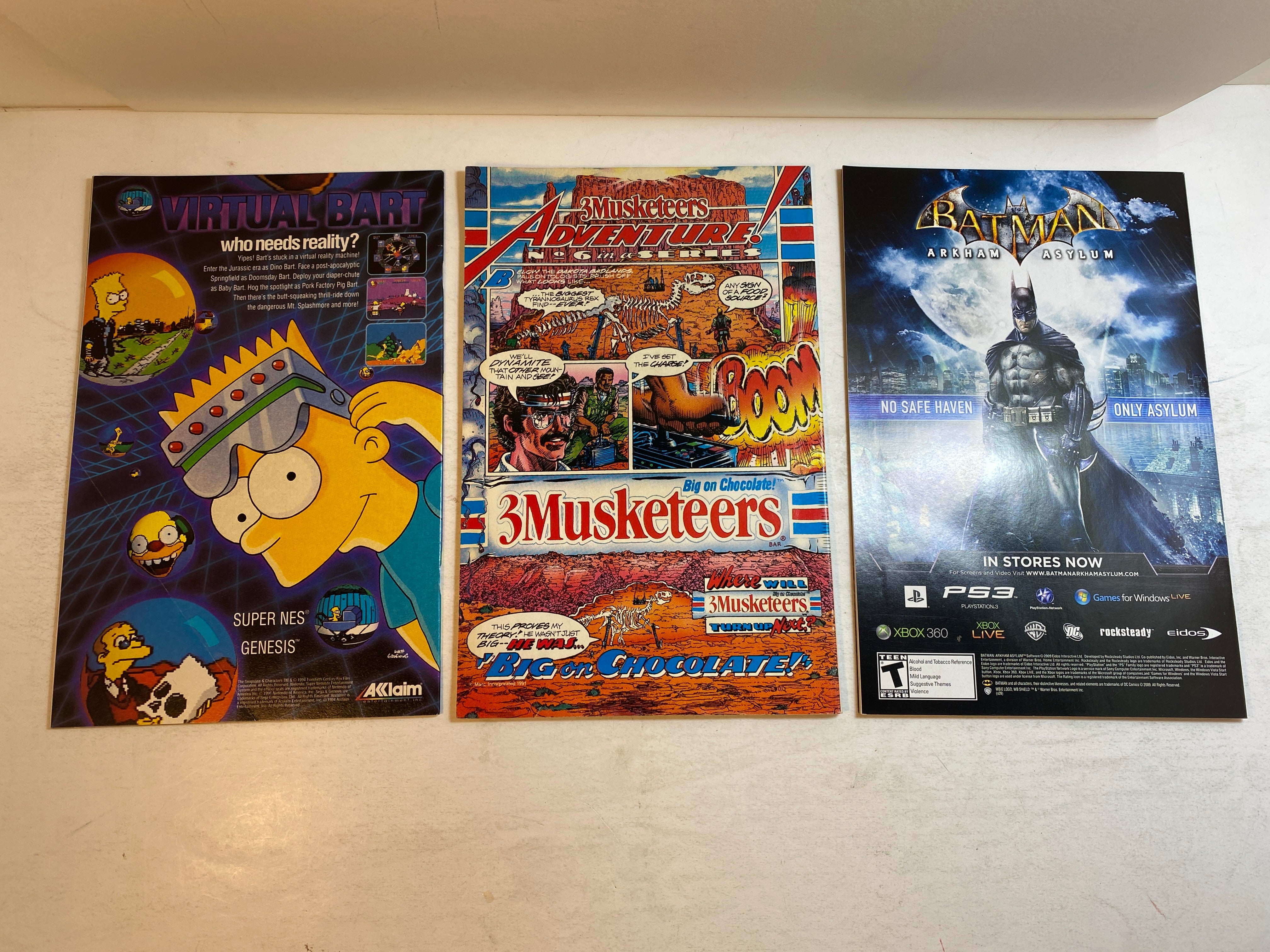 Lot of 3 Batman Detective Comics Annuals DC 1991-2009