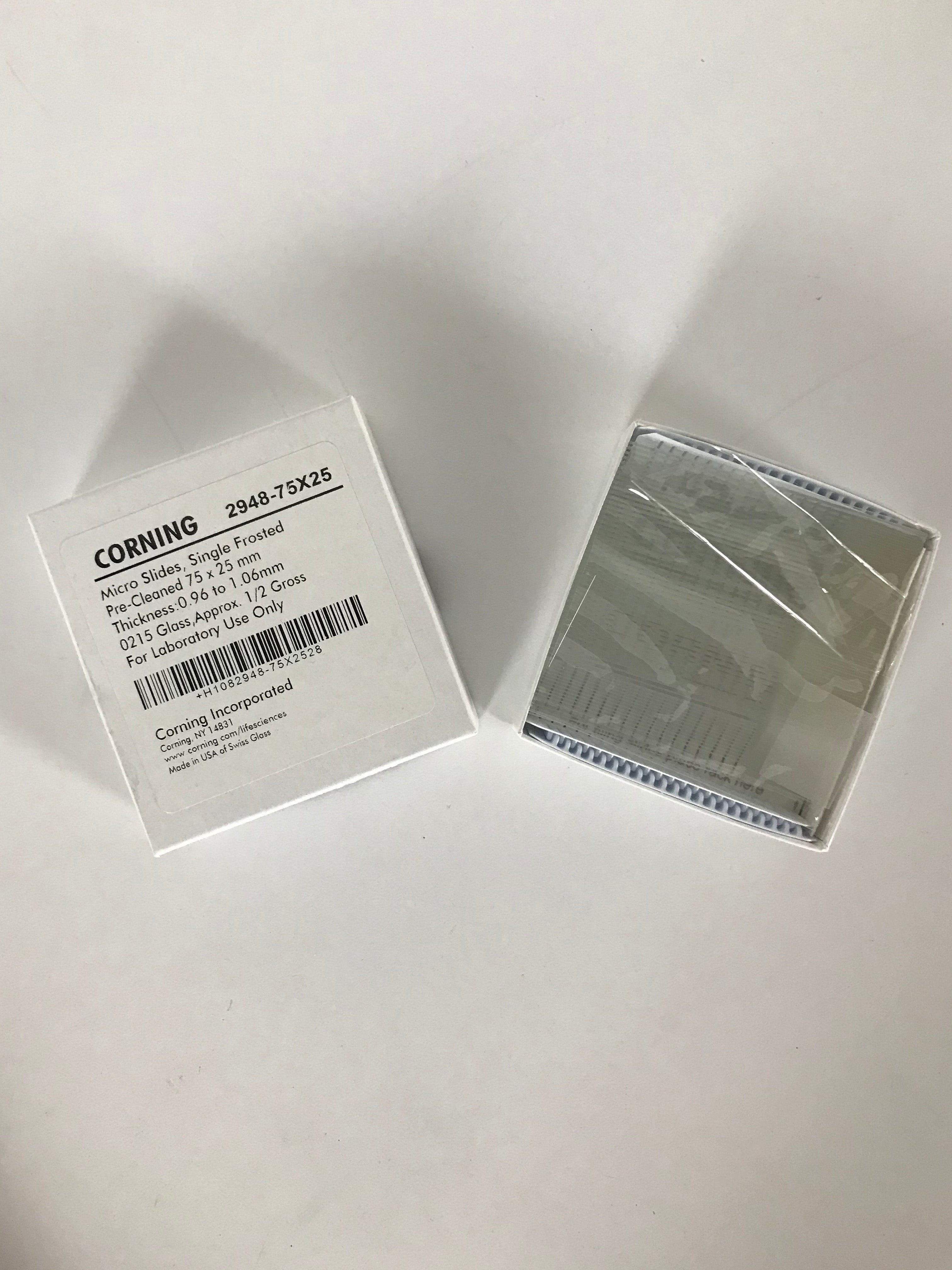 Corning Single Frosted Micro Slides