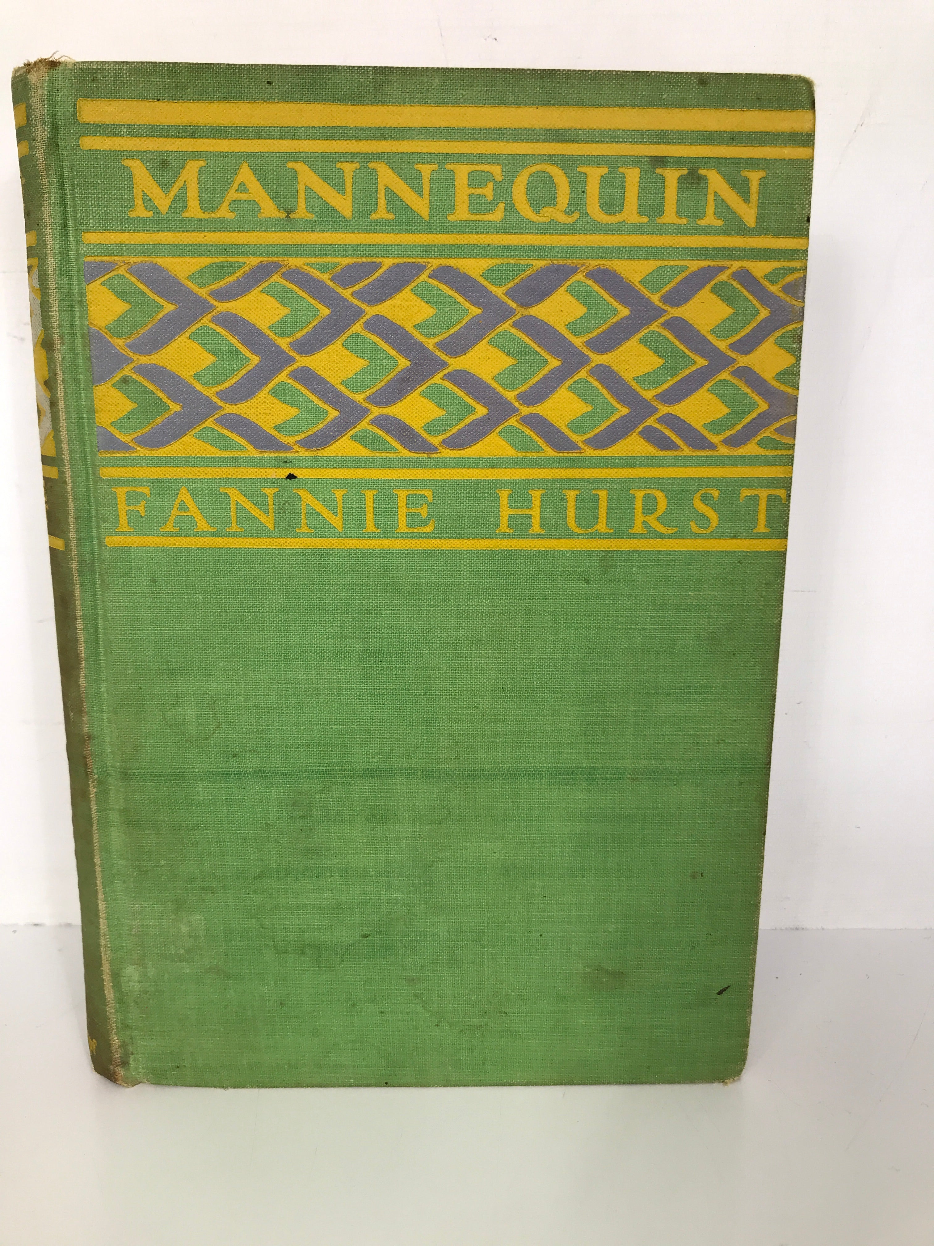 Vintage Novel: Mannequin by Fannie Hurst 1926 HC