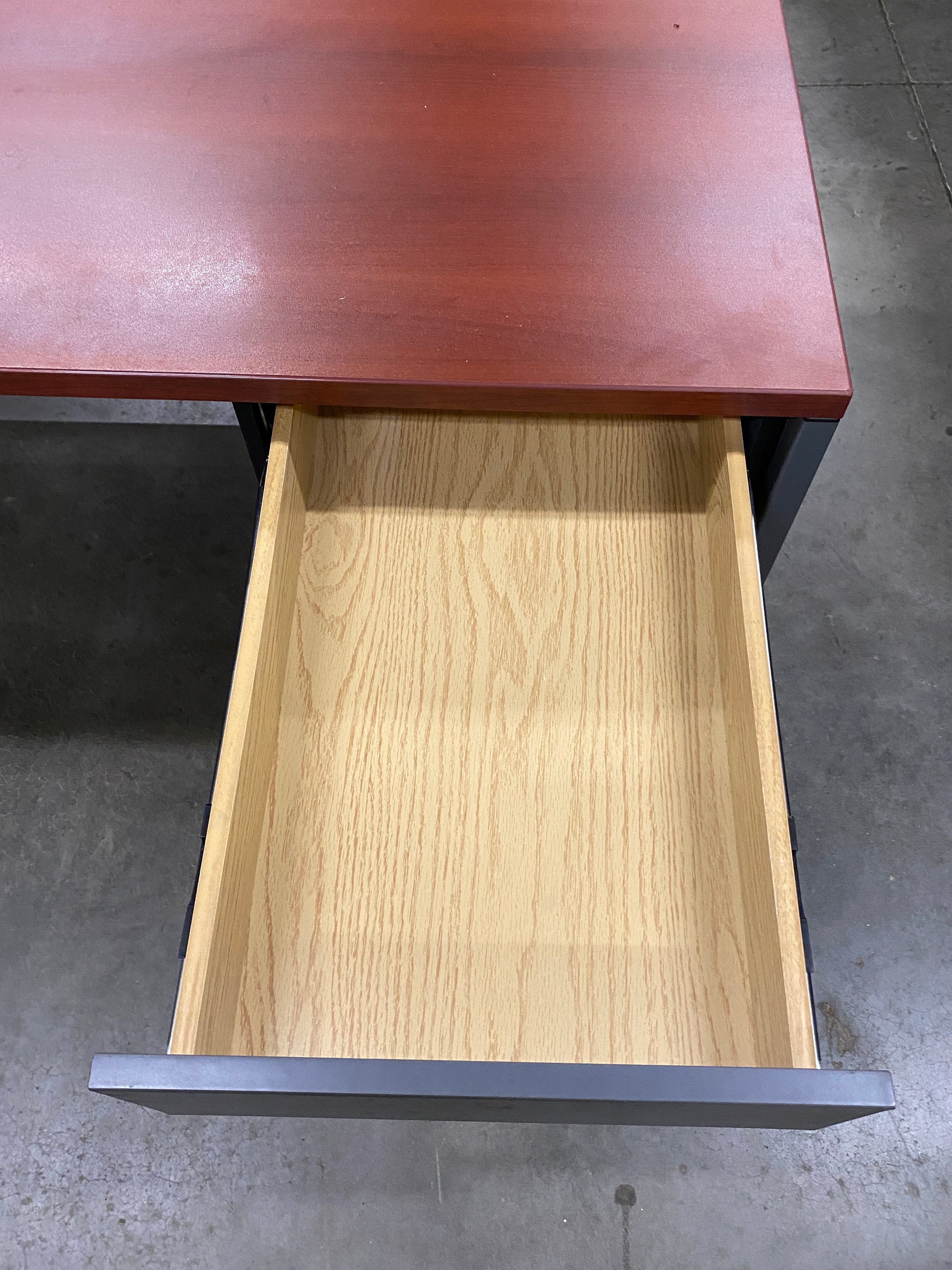 Global Wood Concepts #A3060SPR Pedestal Desk