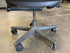 Steelcase #4621211 Blue Patterned Upholstered Adjustable Office Chair