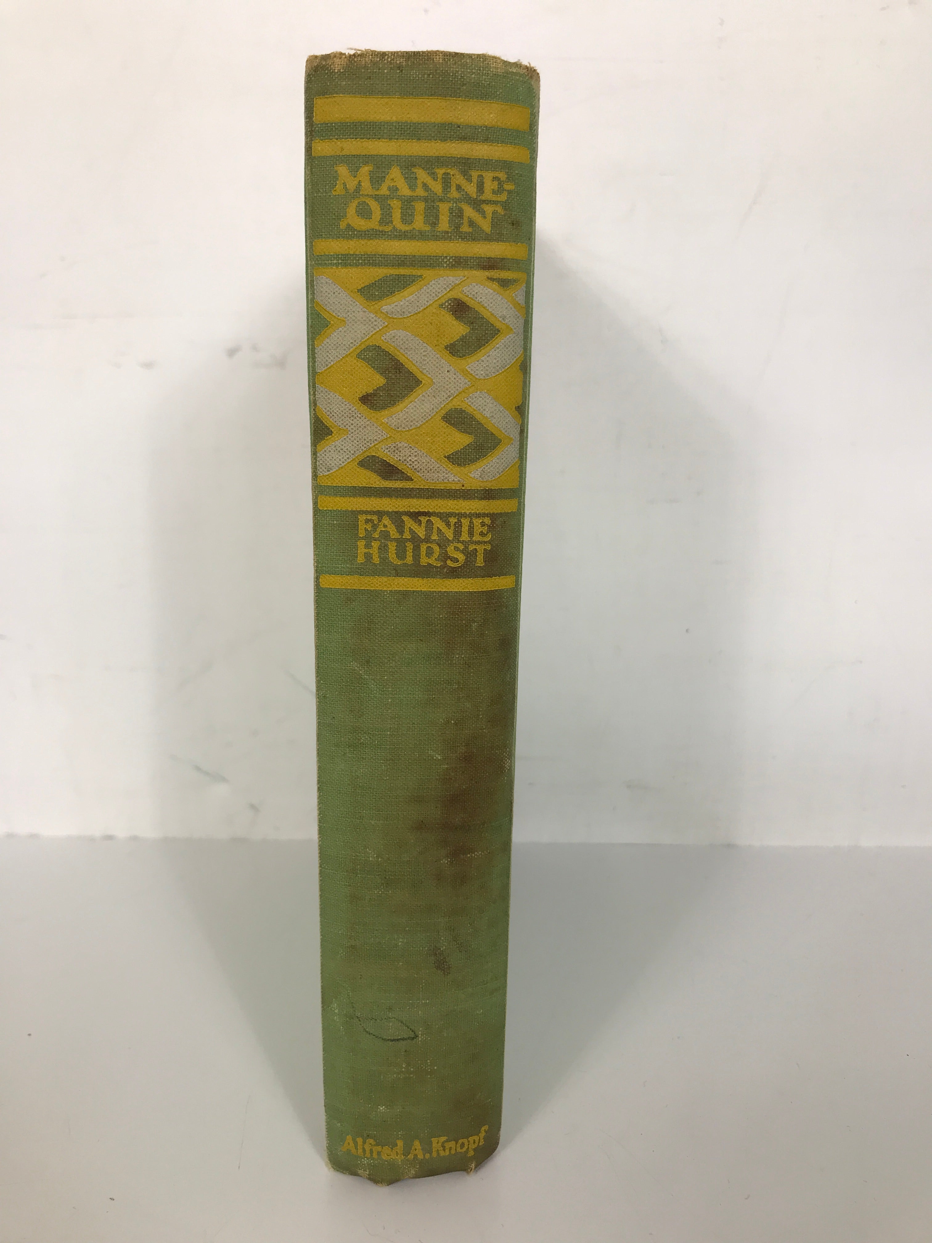 Vintage Novel: Mannequin by Fannie Hurst 1926 HC