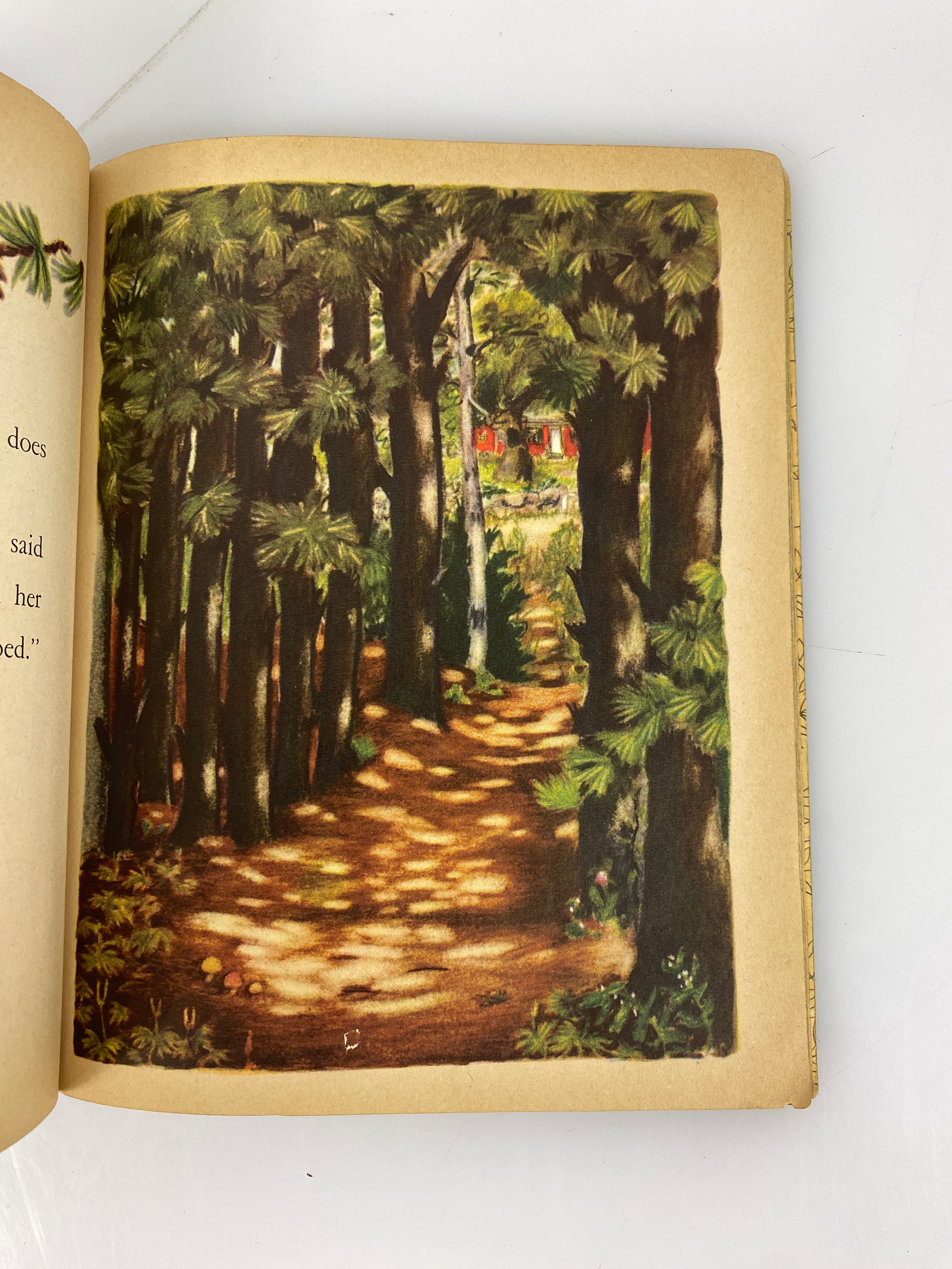 Little Red Riding Hood Golden First Edition "L" 1948