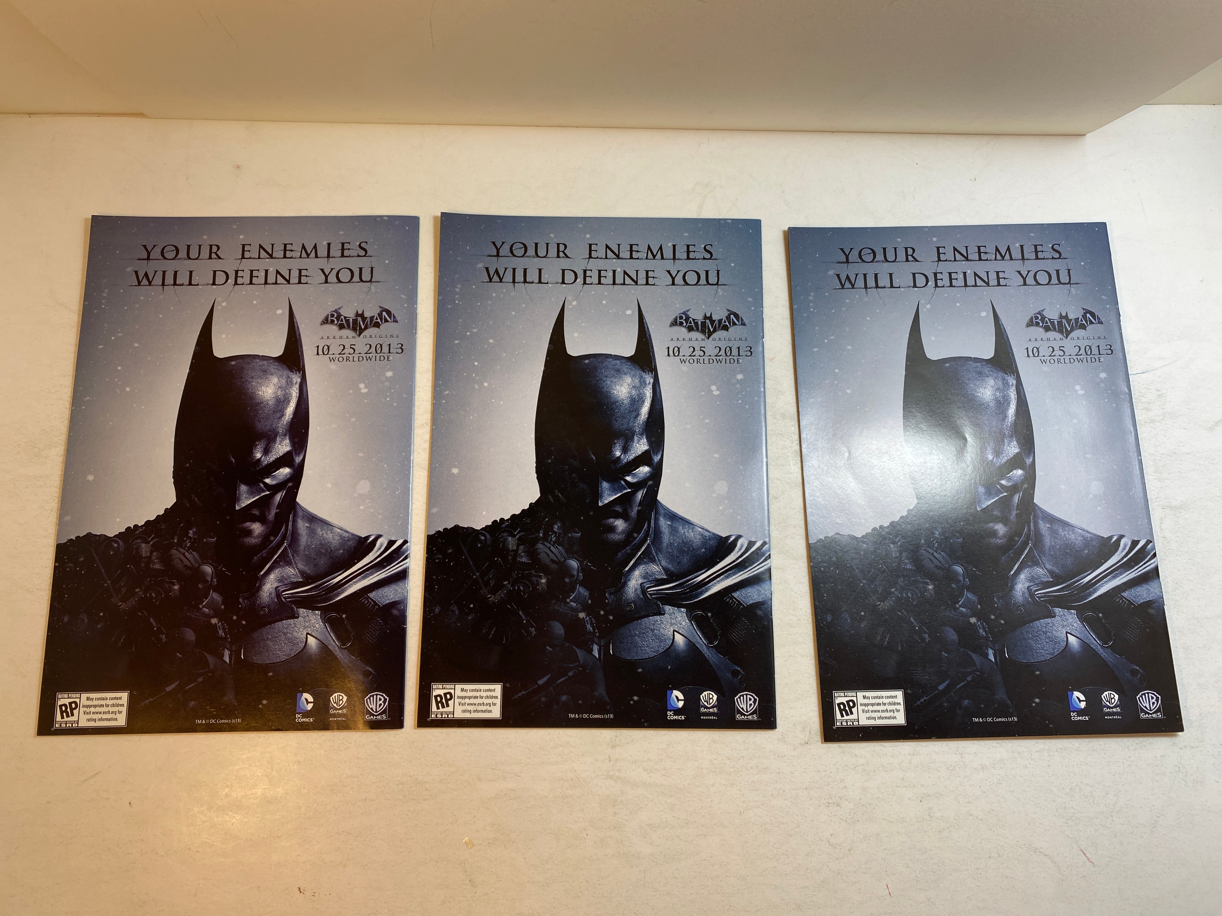 Lot of 3 Batman Detective Comics 23.1, 23.2, 23.4 2013