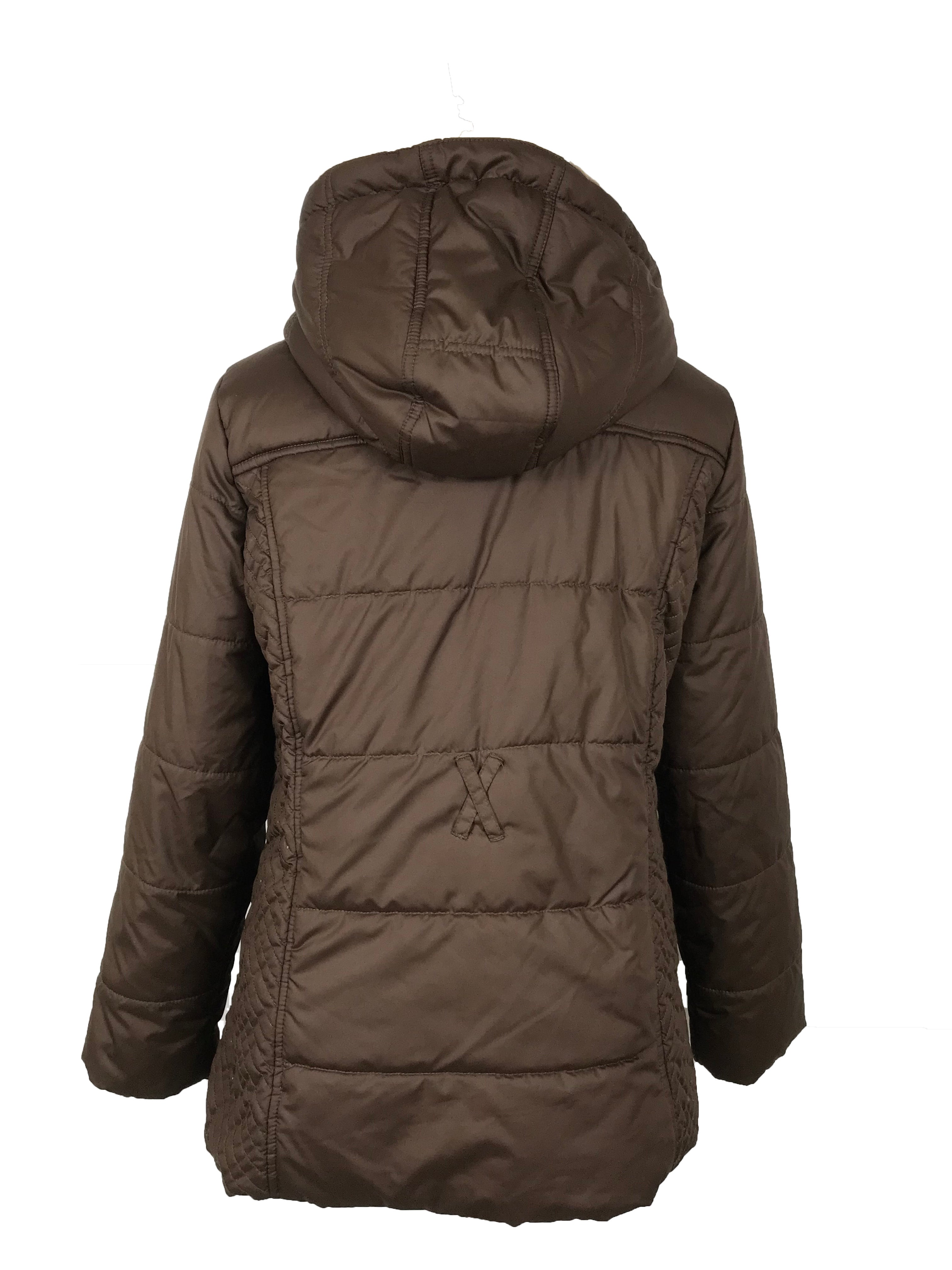 Tommy Hilfiger Brown Winter Coat Women's Size XL