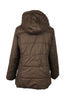 Tommy Hilfiger Brown Winter Coat Women's Size XL