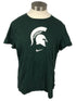 Nike Michigan State University Green T-Shirt Kid's Size XL