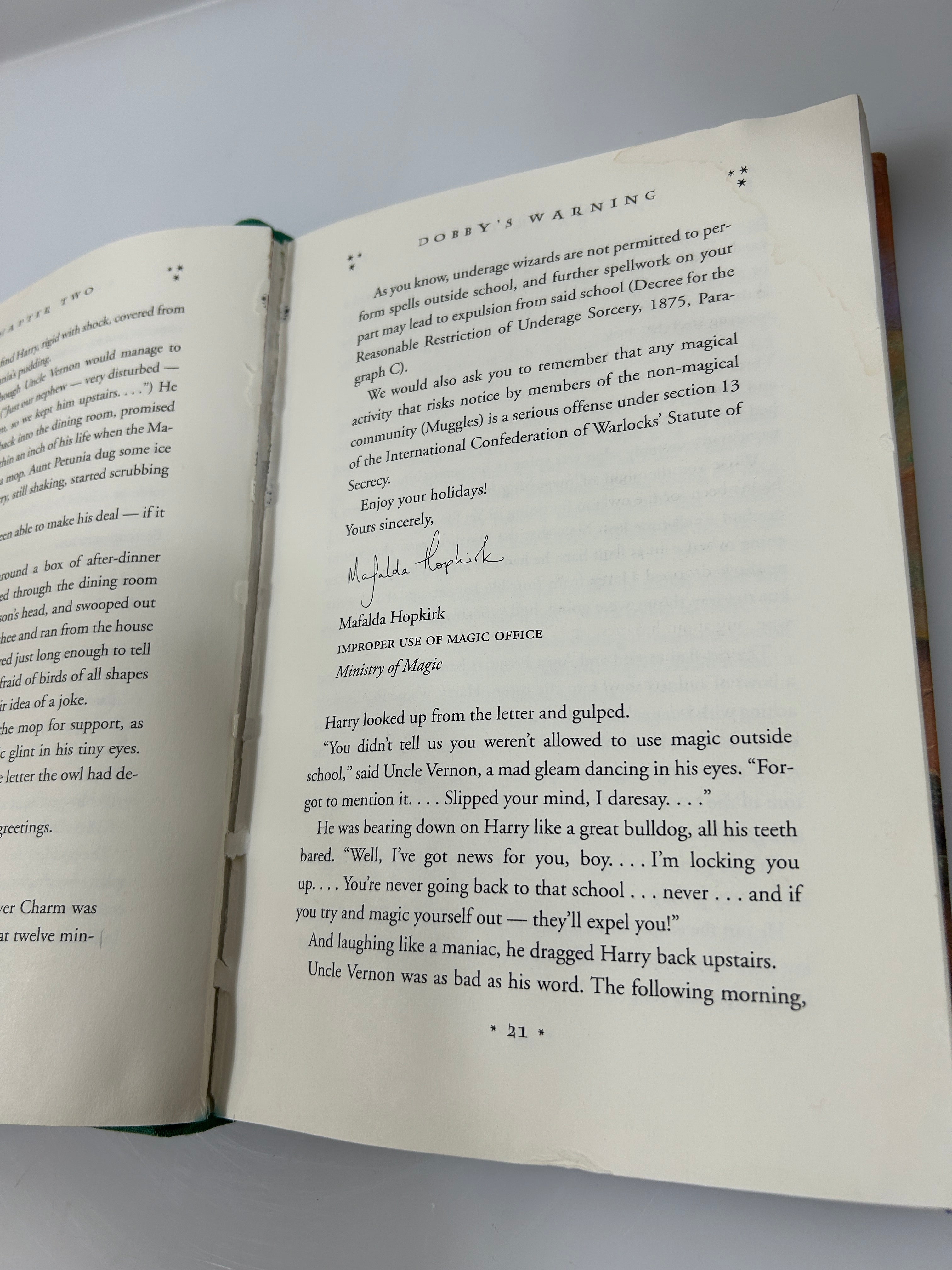 Harry Potter by J.K. Rowling Complete Set 1-7 Hardcover American 1st Edition HC