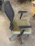 SitOnIt Seating Rolling Green Patterned Office Chair
