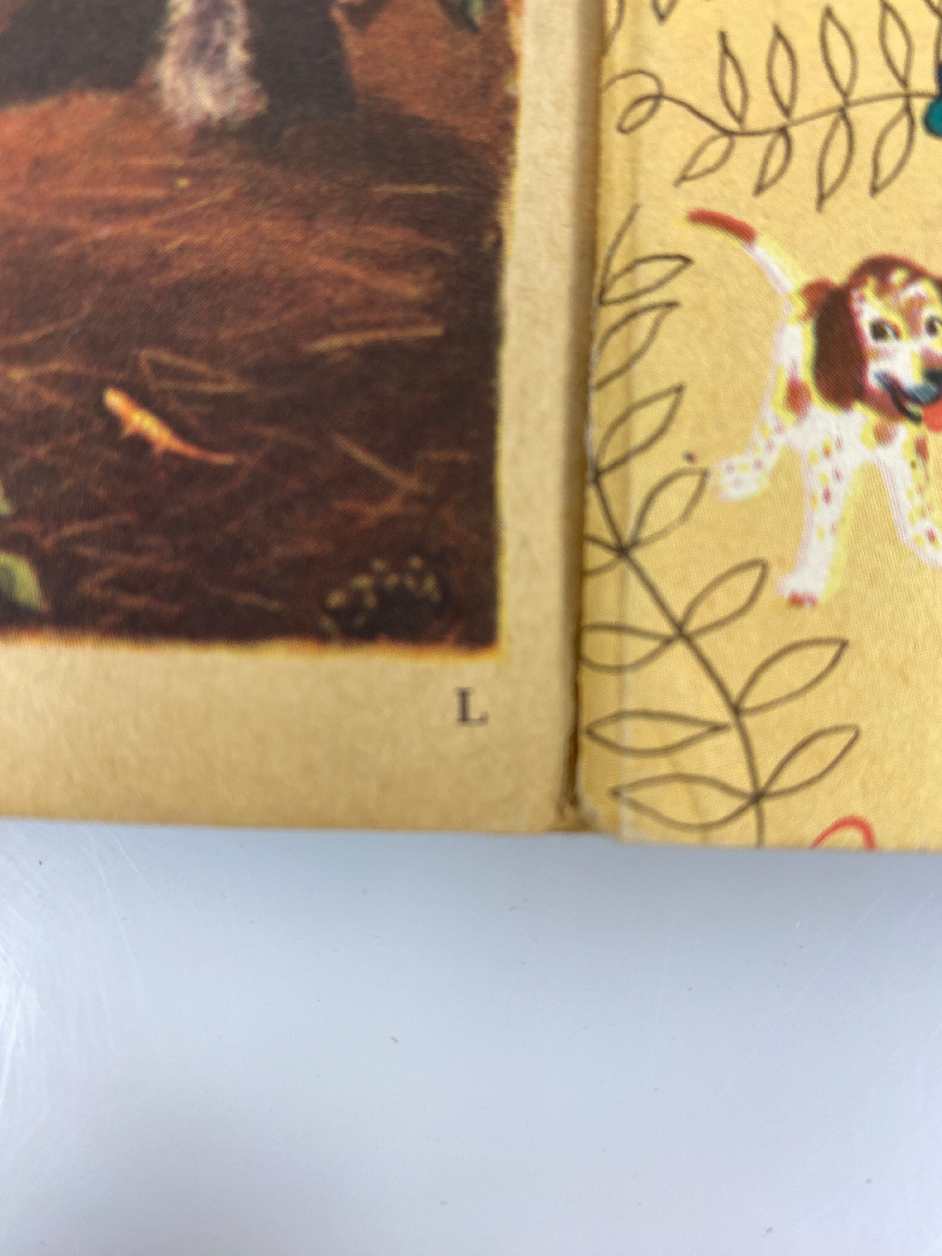 Little Red Riding Hood Golden First Edition "L" 1948