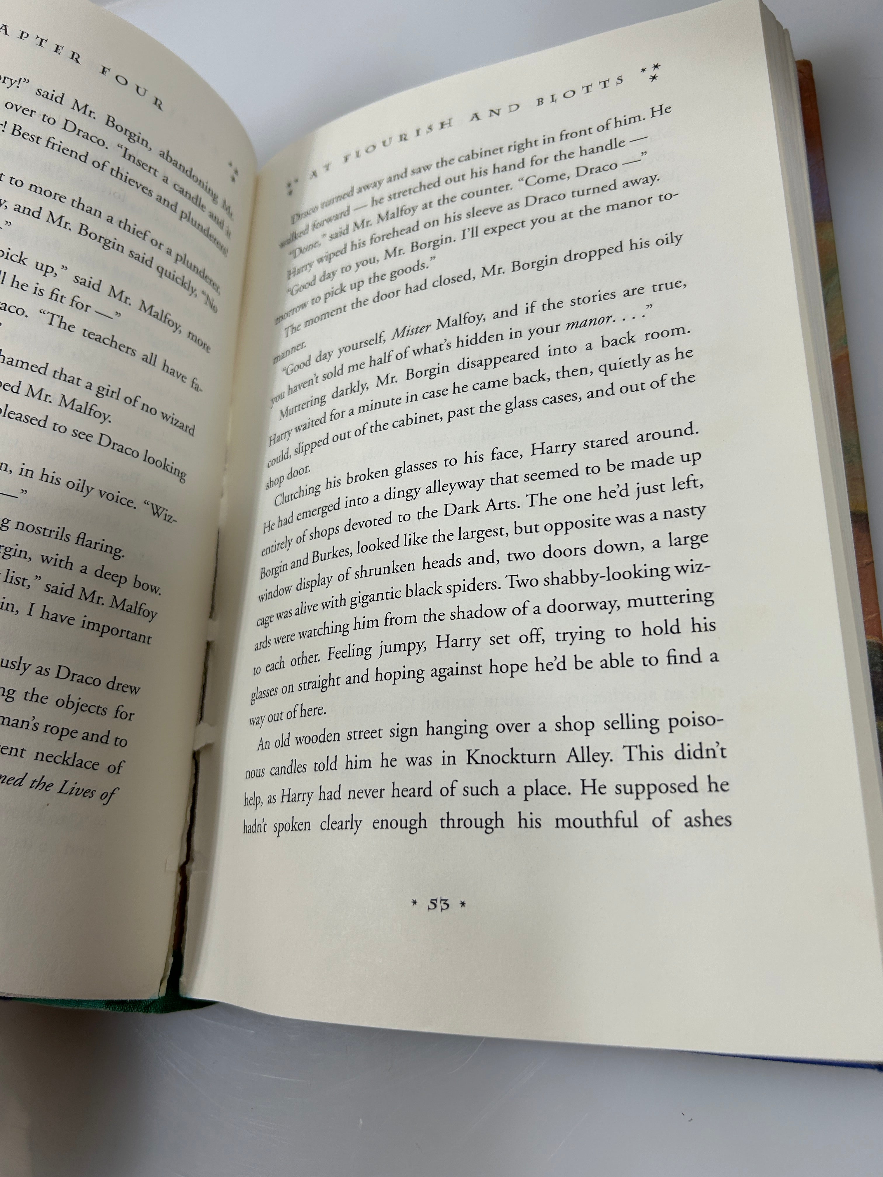 Harry Potter by J.K. Rowling Complete Set 1-7 Hardcover American 1st Edition HC