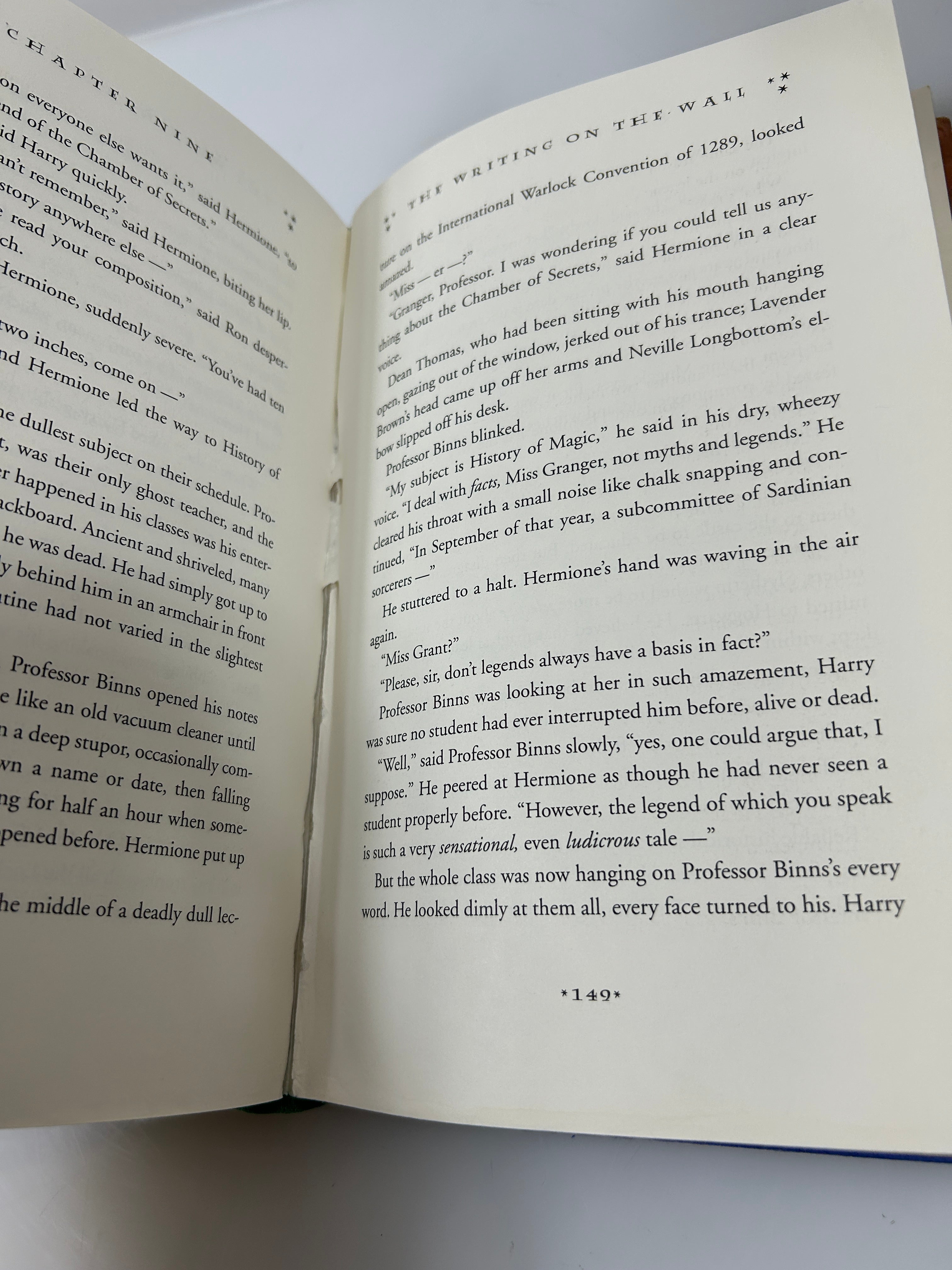 Harry Potter by J.K. Rowling Complete Set 1-7 Hardcover American 1st Edition HC