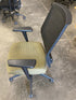 SitOnIt Seating Rolling Green Patterned Office Chair
