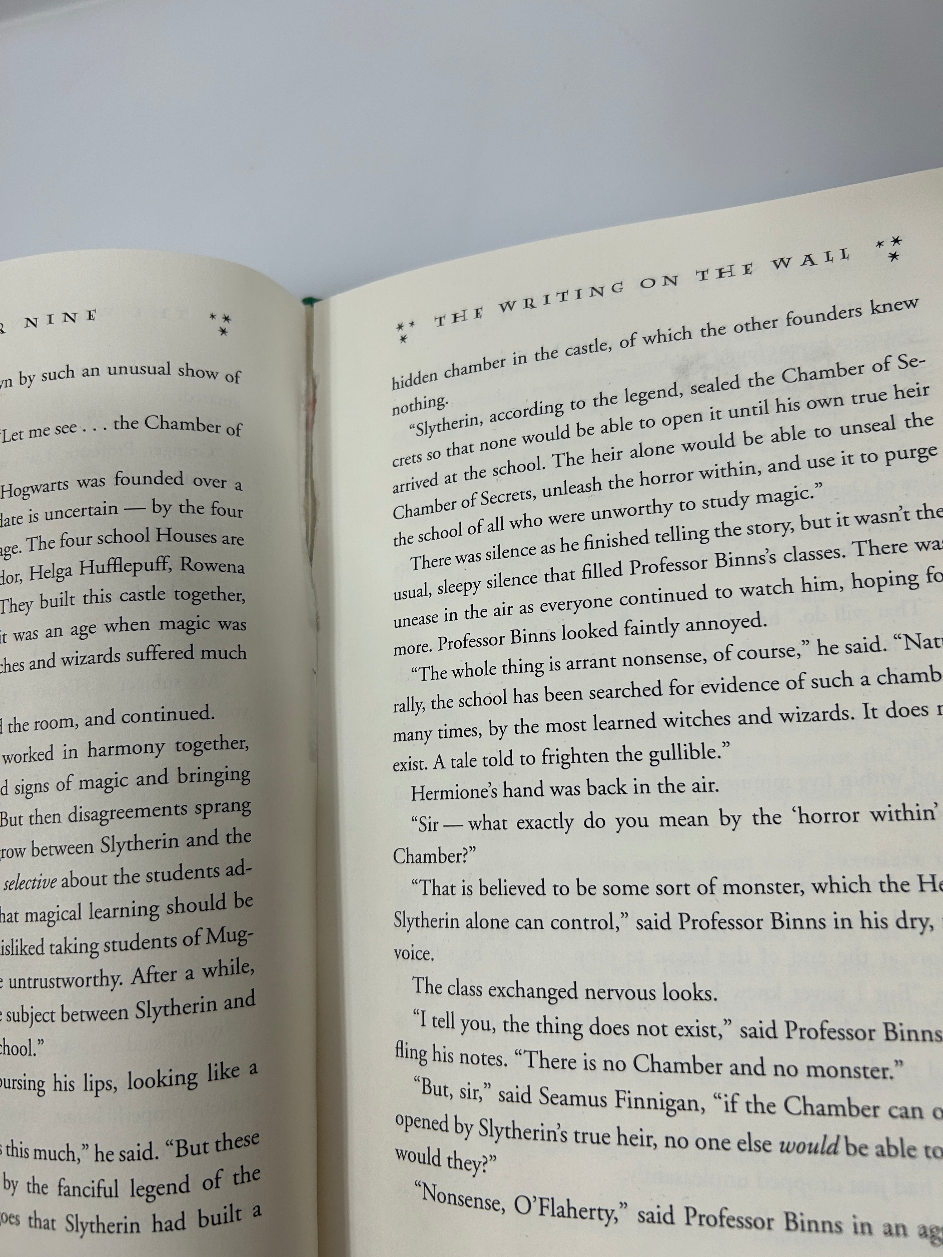 Harry Potter by J.K. Rowling Complete Set 1-7 Hardcover American 1st Edition HC