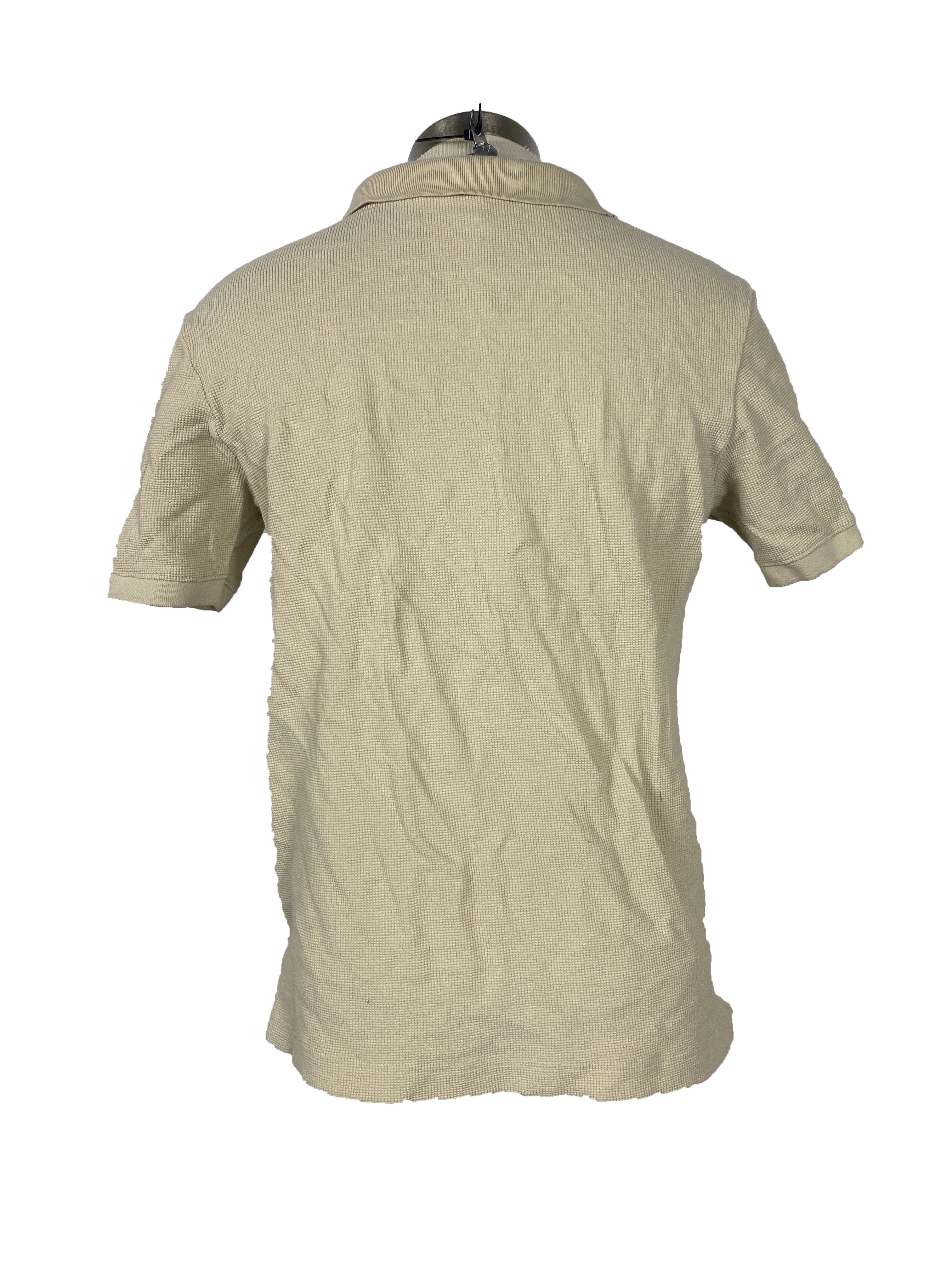 White Calvin Klein Polo Shirt Men's Size M