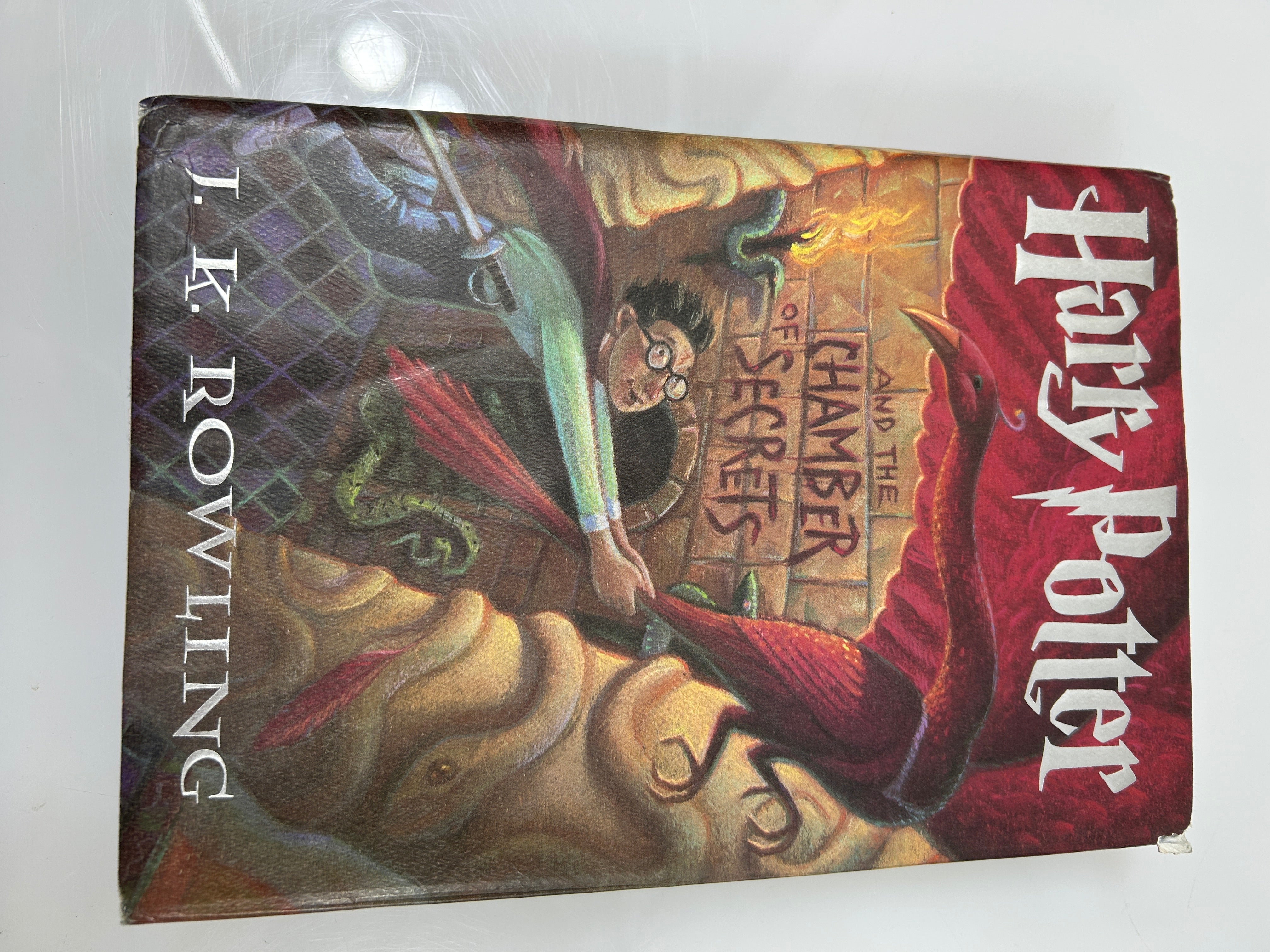 Harry Potter by J.K. Rowling Complete Set 1-7 Hardcover American 1st Edition HC