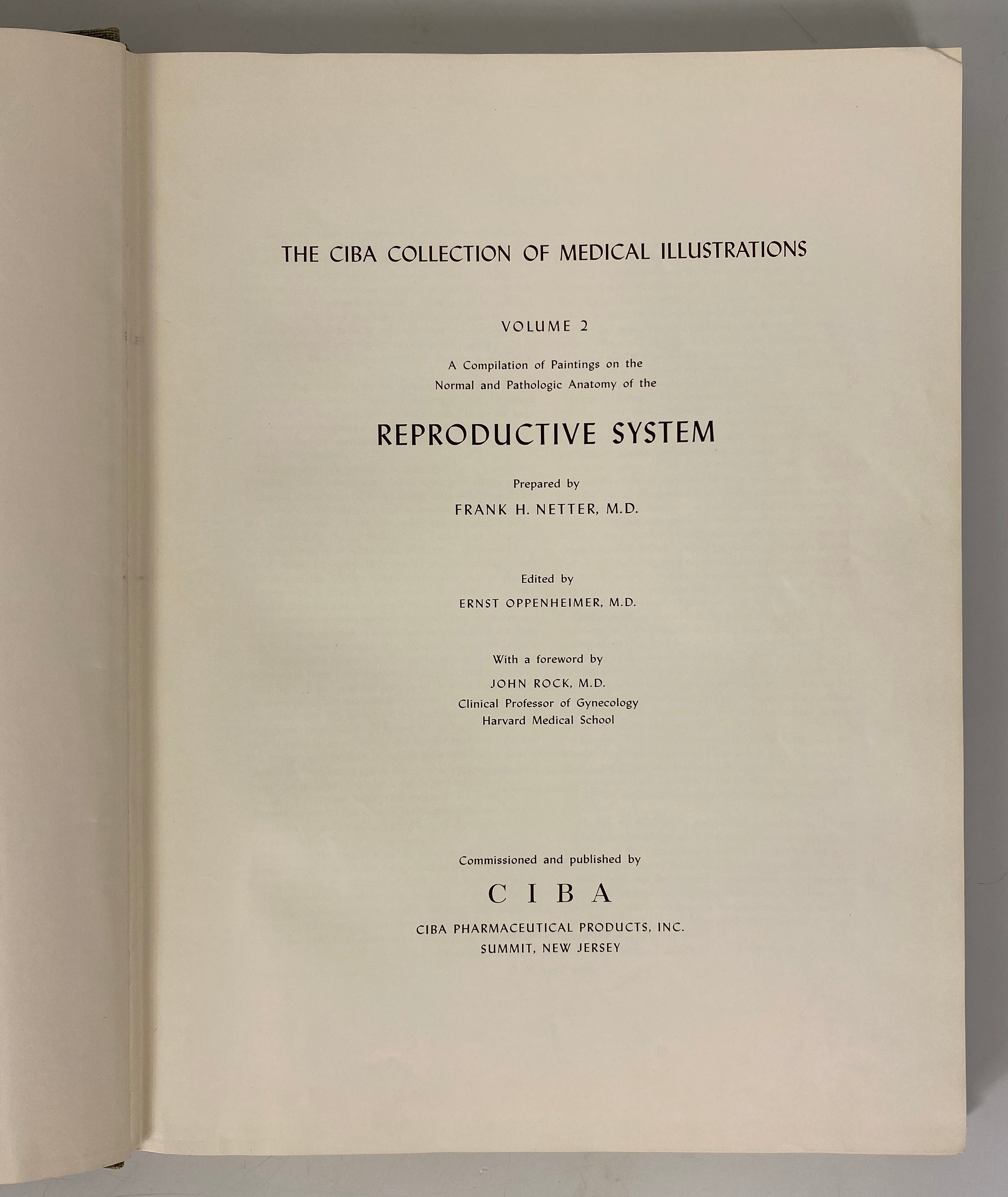 2 Vols The Ciba Collection of Medical Illustrations Frank Netter HC Ex-Library