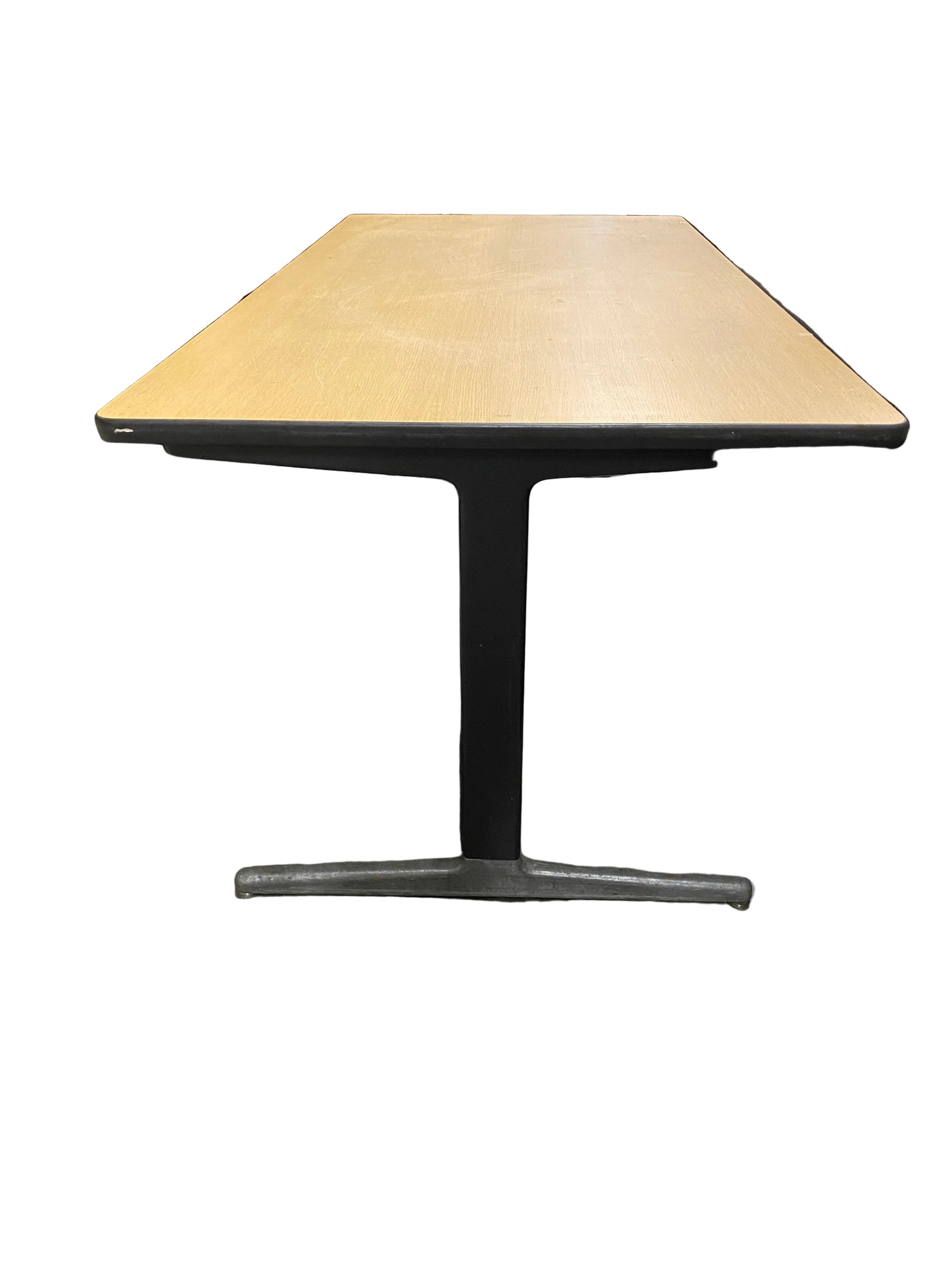 Herman Miller Oak Table