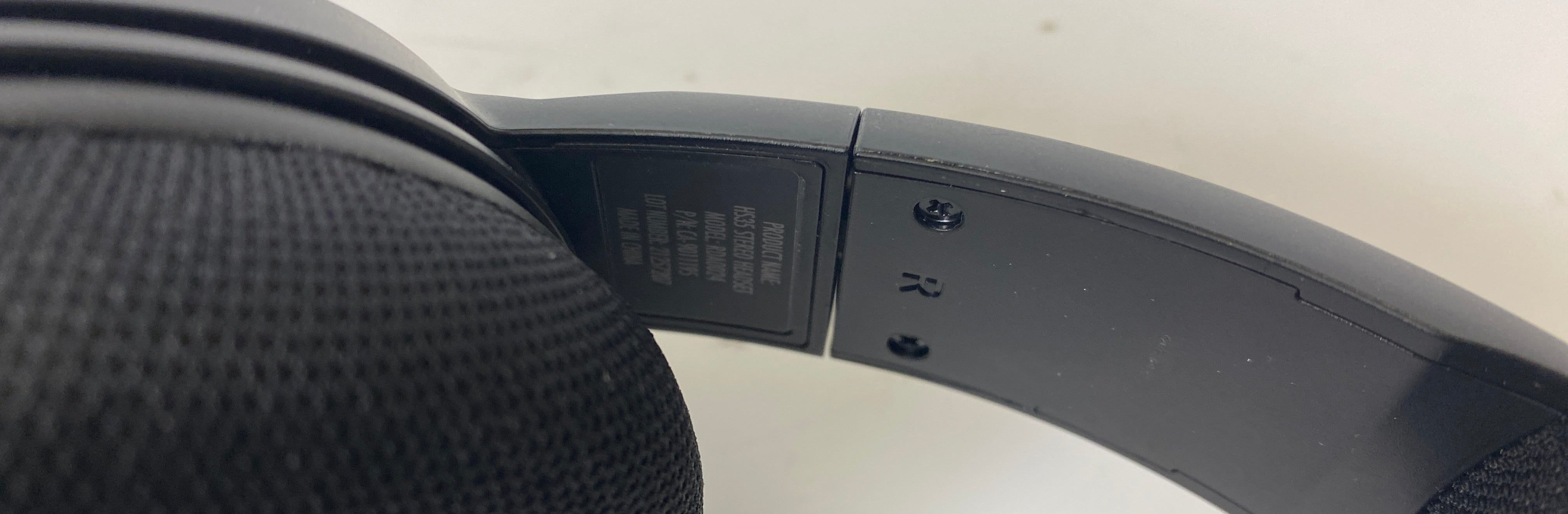 Corsair HS35 Stereo Headset *No Microphone*