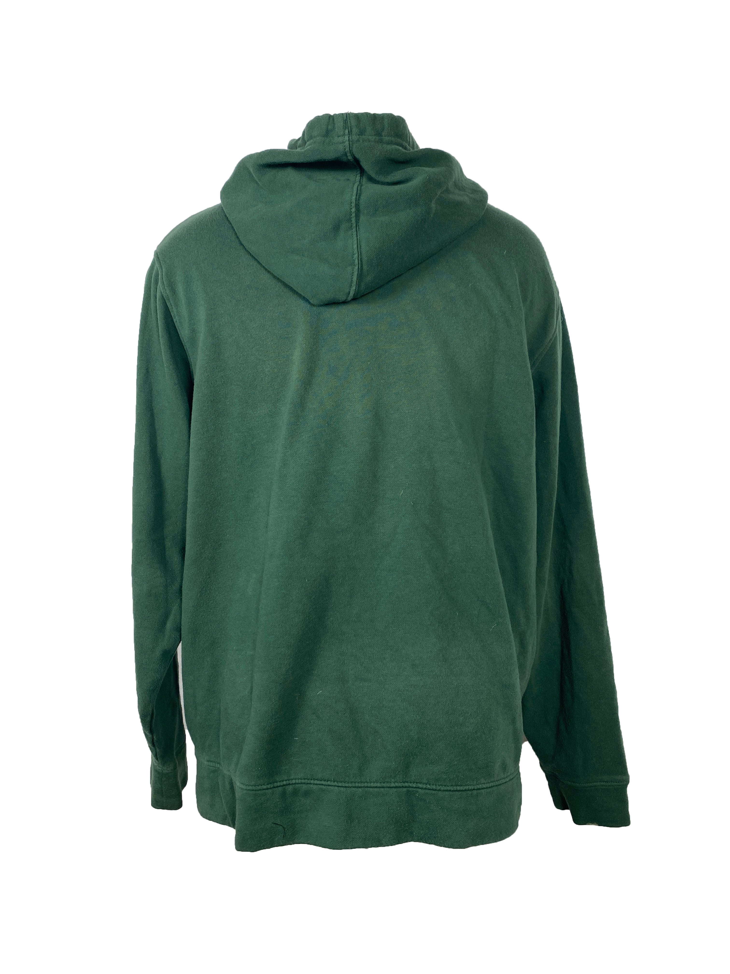 Green MSU Sweatshirt Men's Size XL