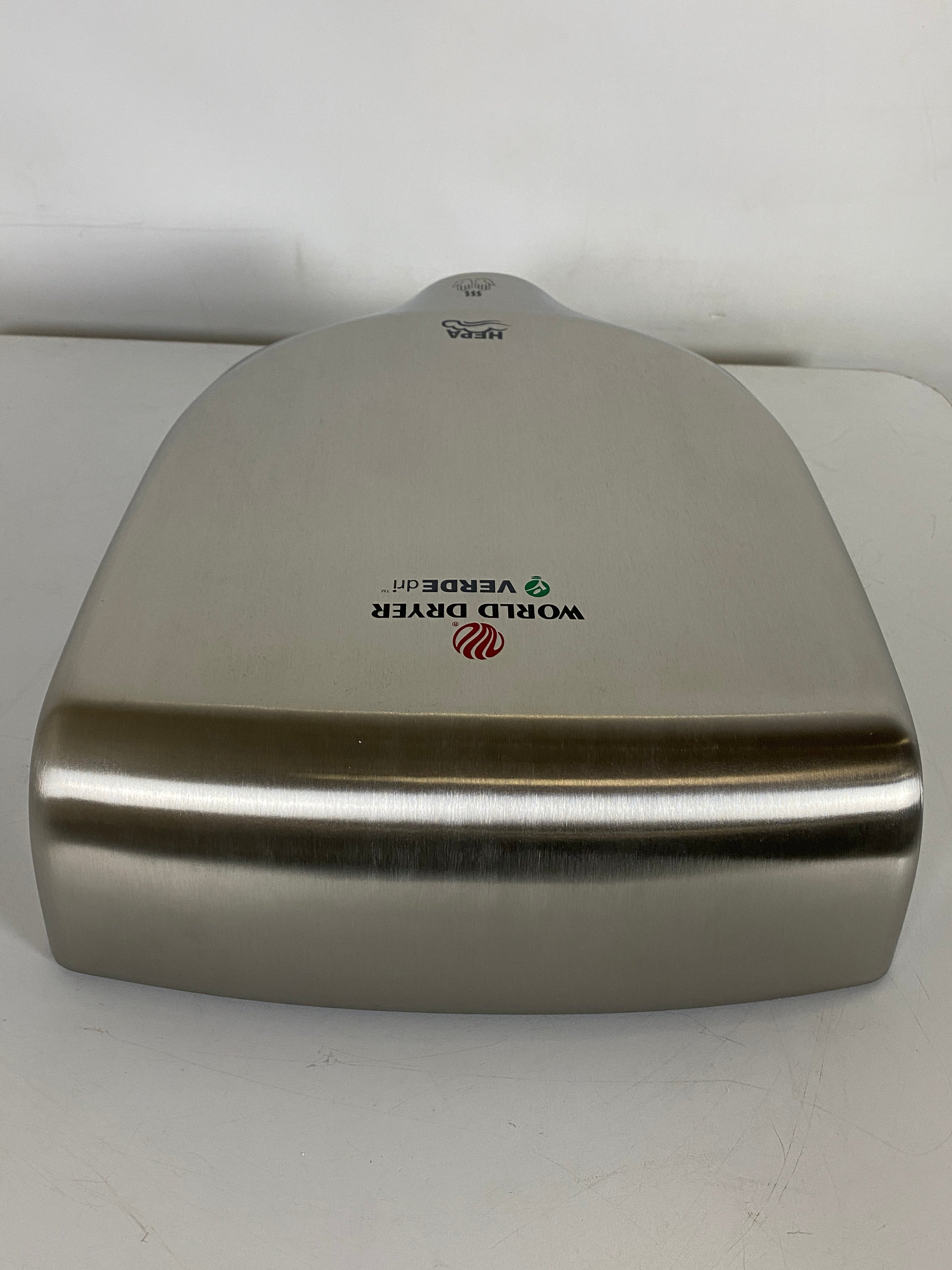 VERDEdri High-speed Mounted Hand Dryer #Q-973A *New*