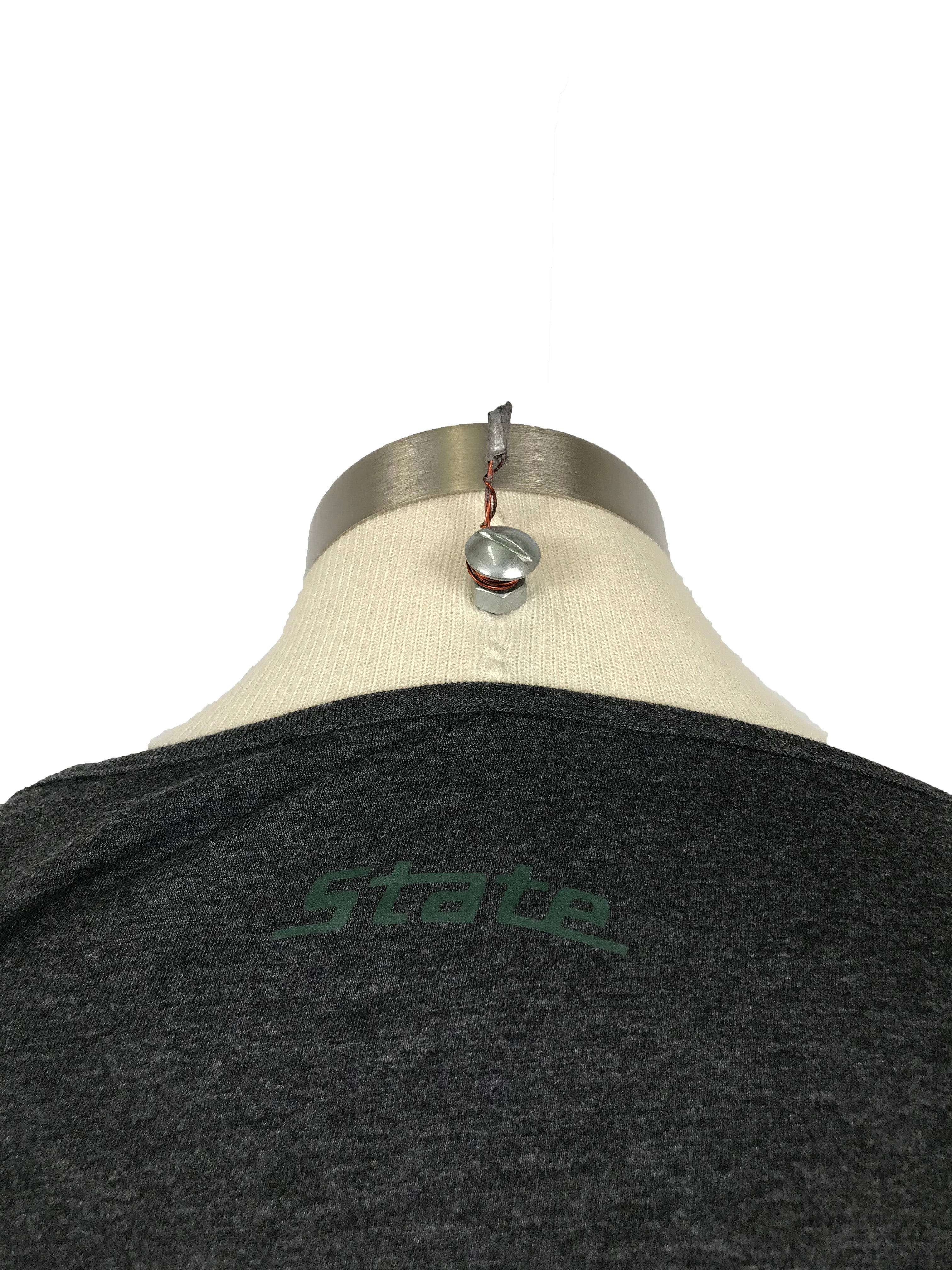 Michigan State University Gray T-Shirt Women's Size XL