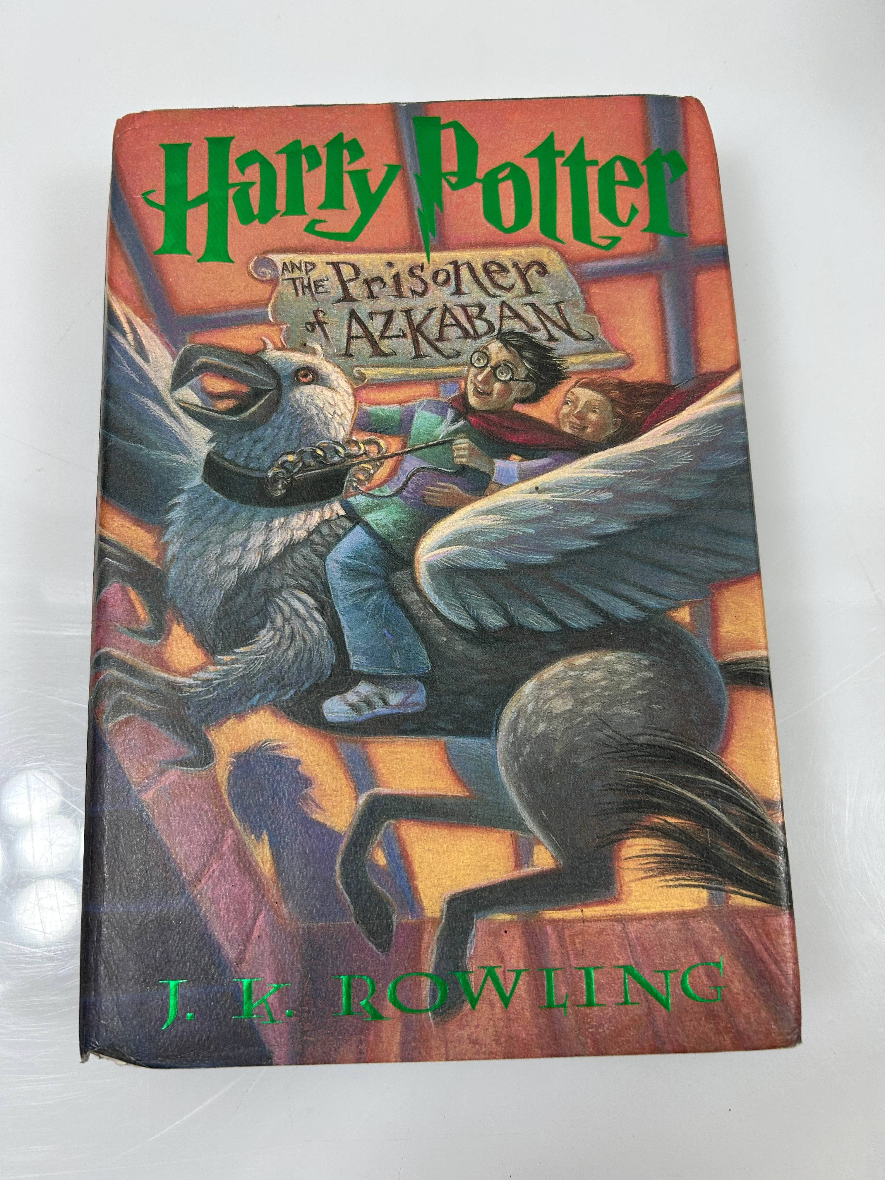 Harry Potter by J.K. Rowling Complete Set 1-7 Hardcover American 1st Edition HC