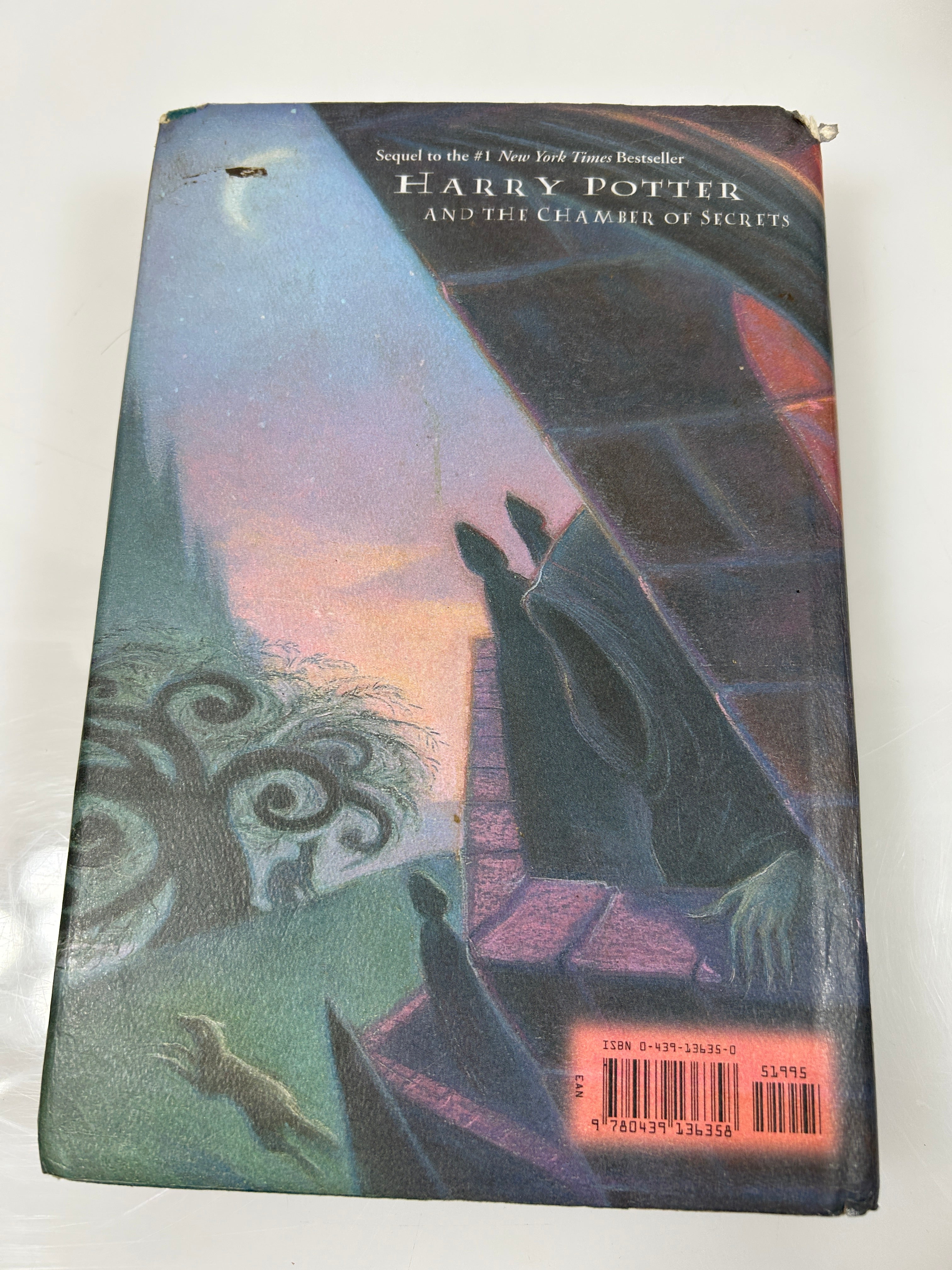 Harry Potter by J.K. Rowling Complete Set 1-7 Hardcover American 1st Edition HC