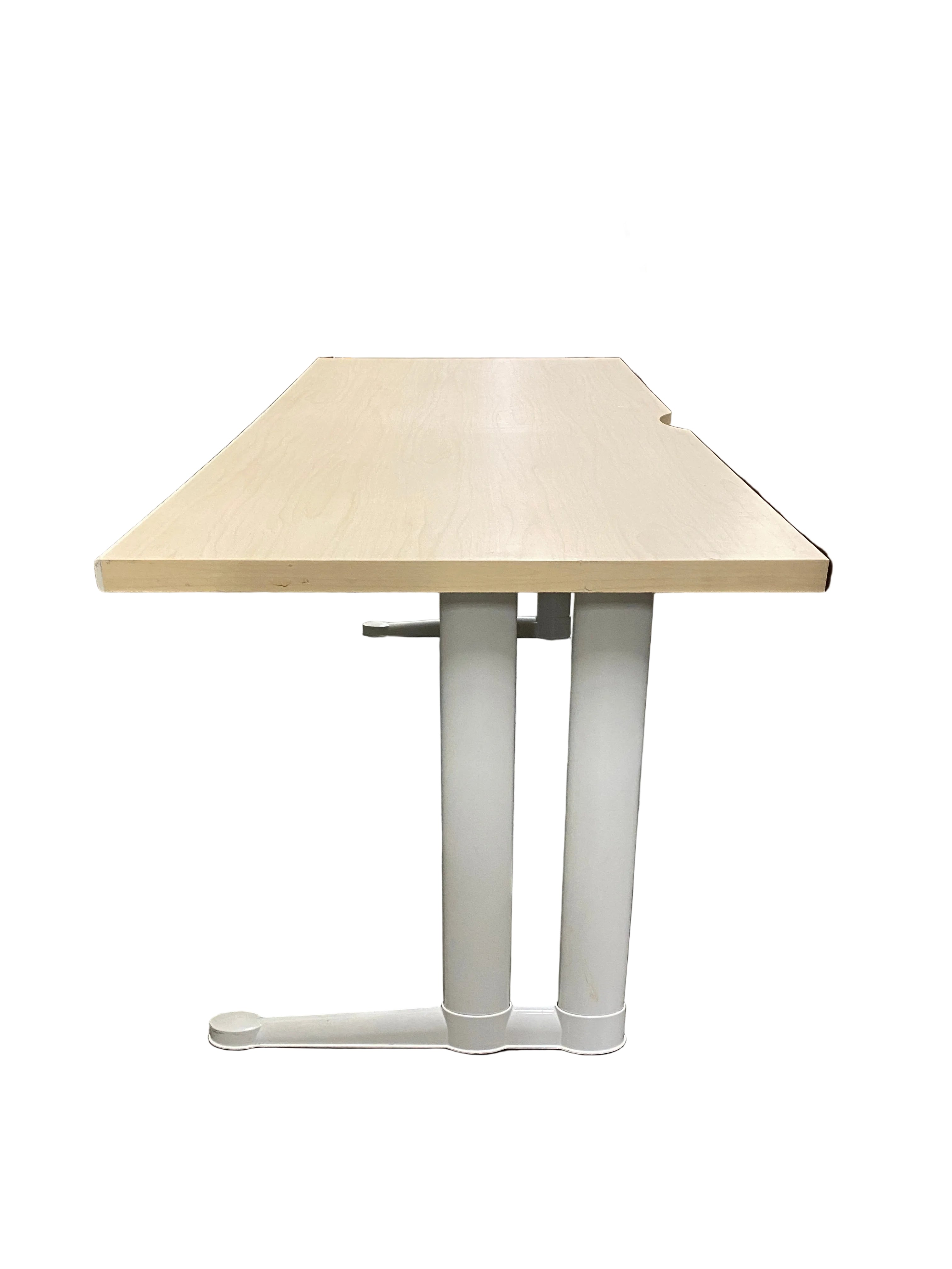 White Ash Computer Desk