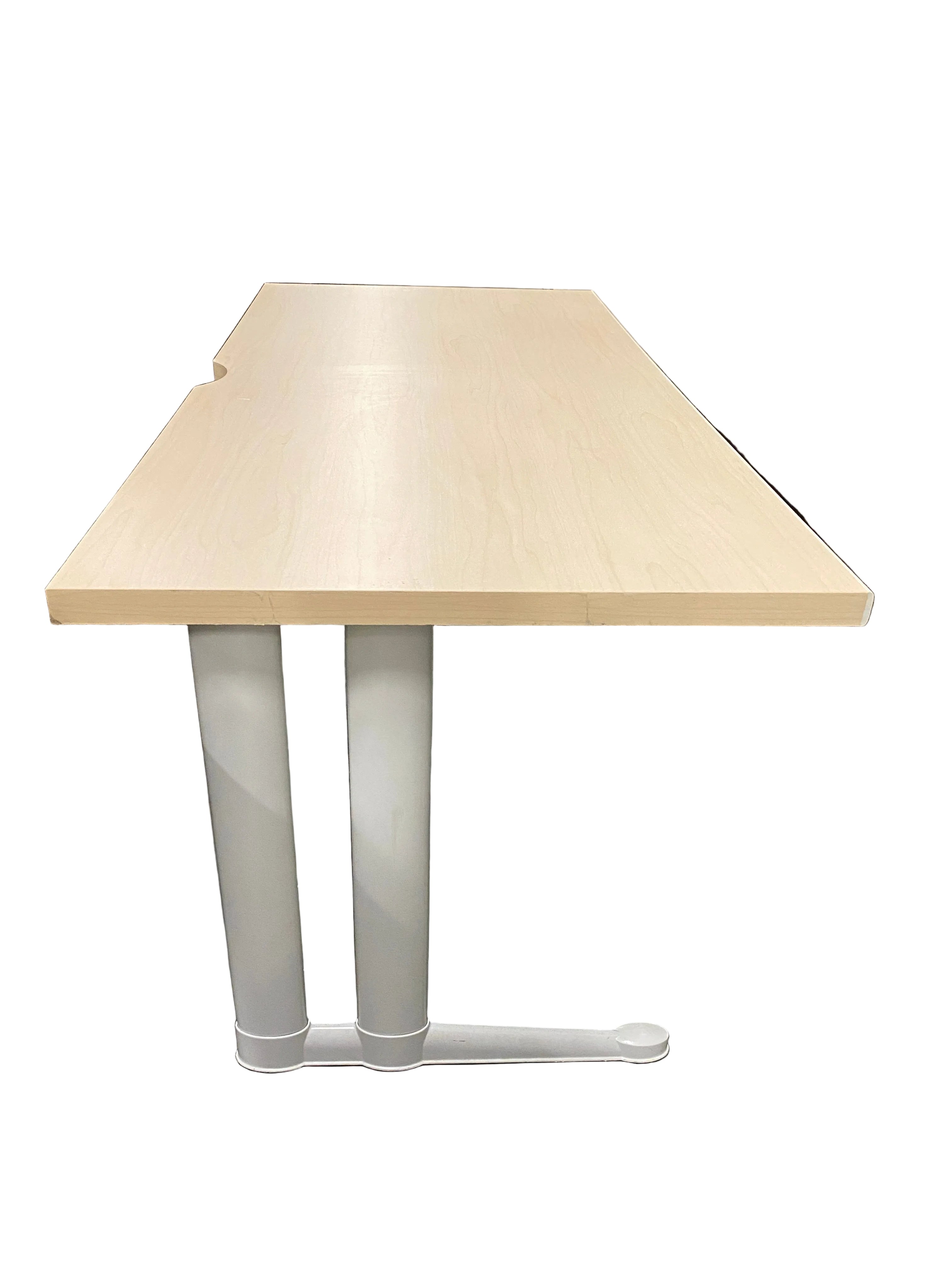 White Ash Computer Desk