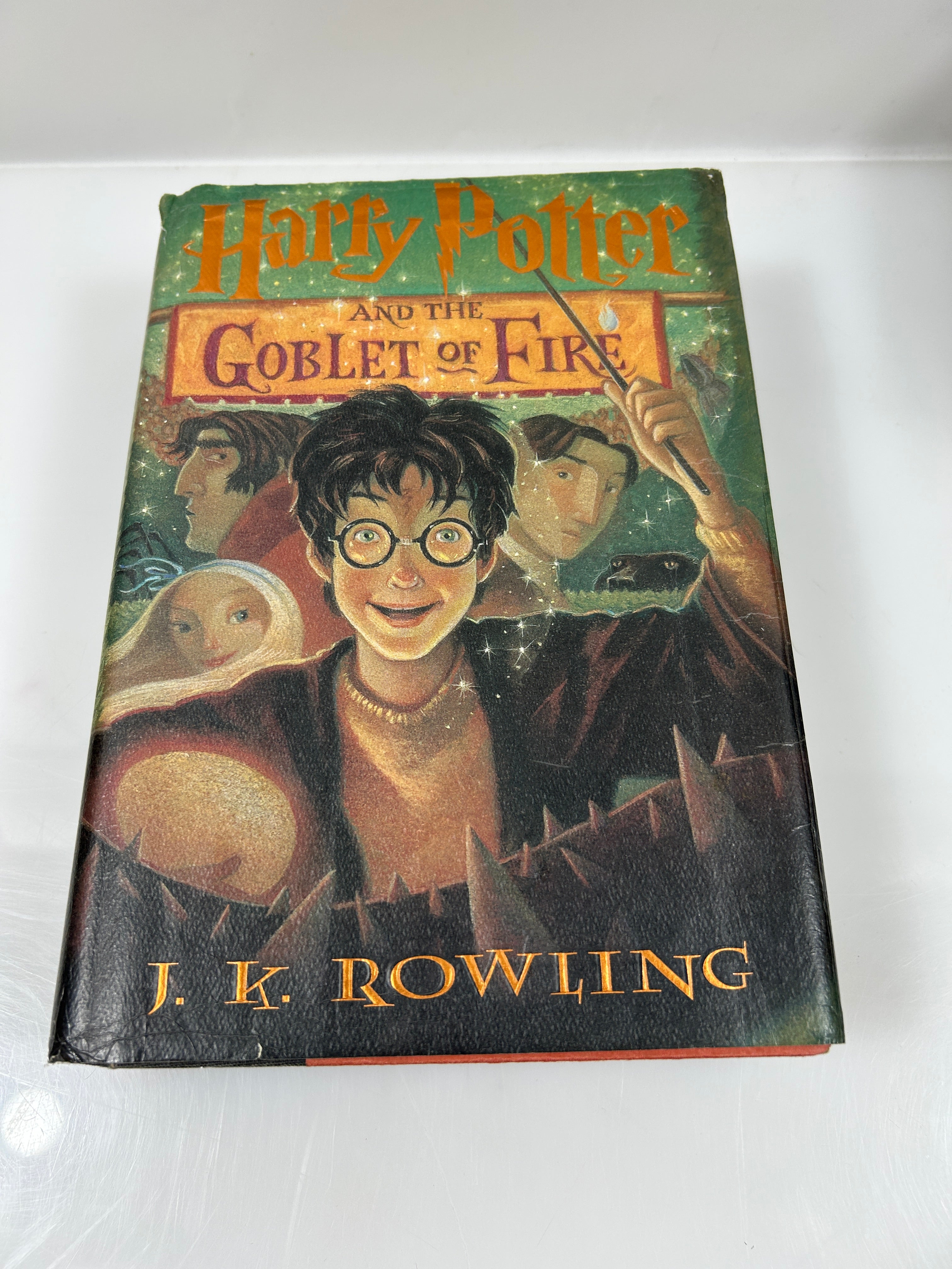 Harry Potter by J.K. Rowling Complete Set 1-7 Hardcover American 1st Edition HC