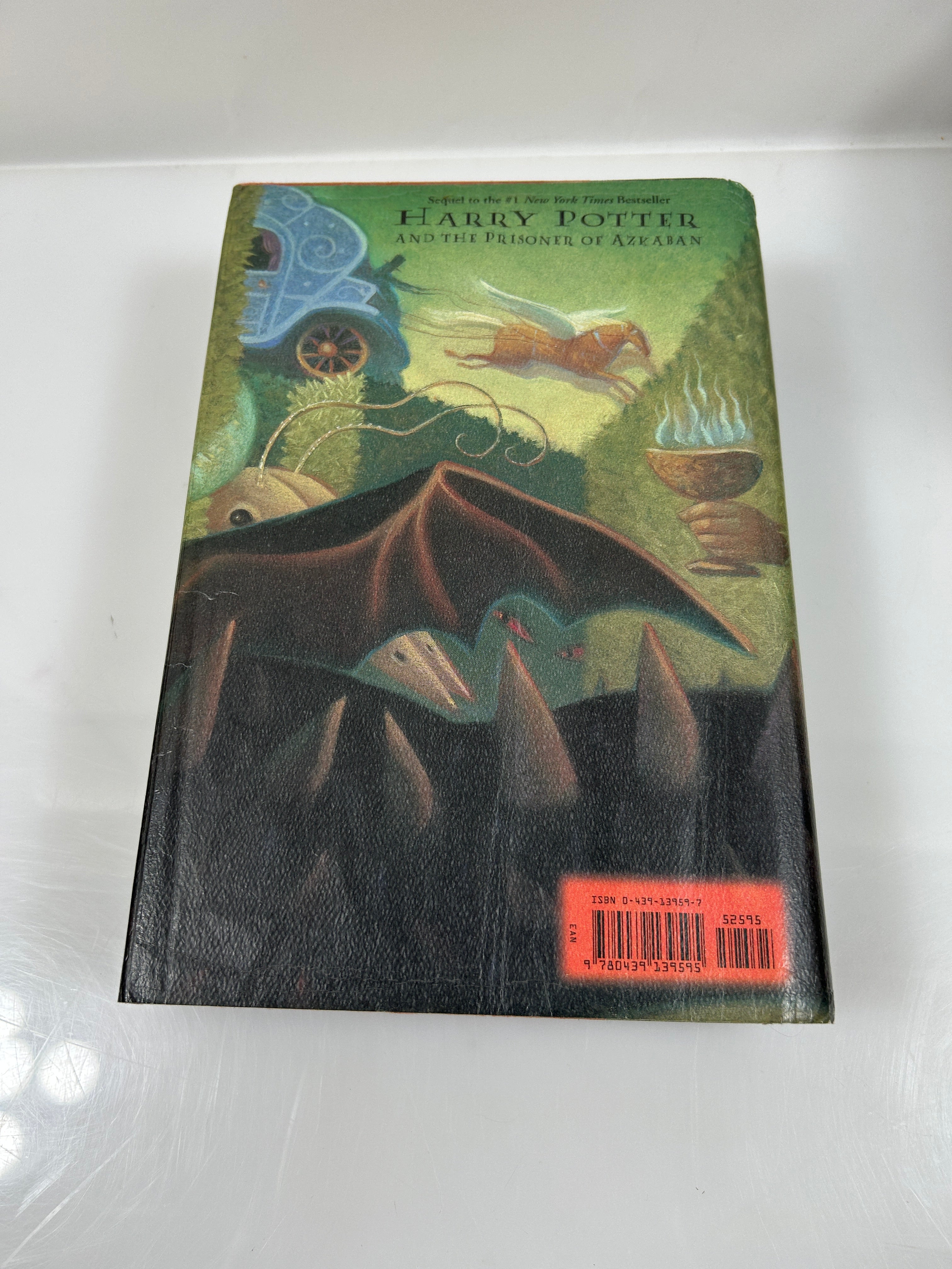 Harry Potter by J.K. Rowling Complete Set 1-7 Hardcover American 1st Edition HC