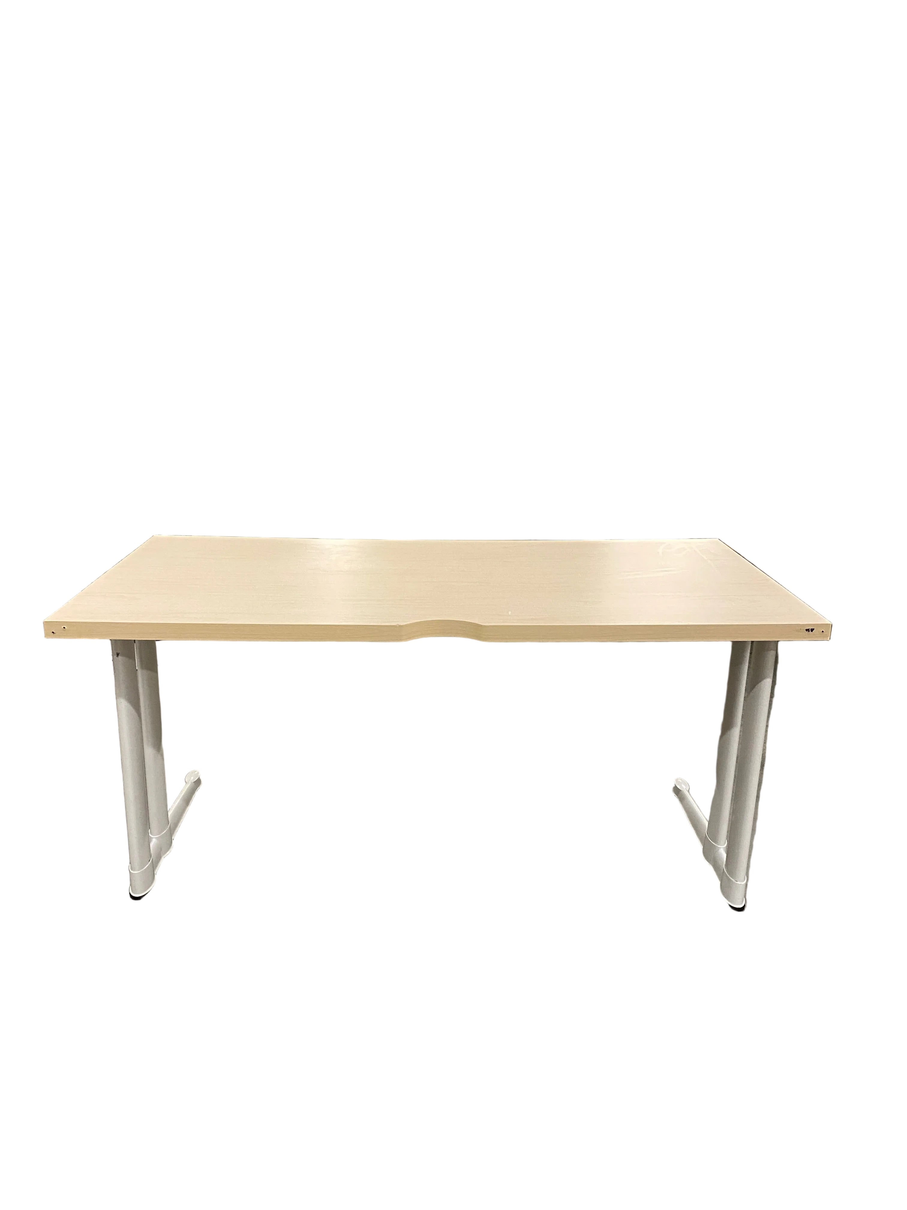 White Ash Computer Desk