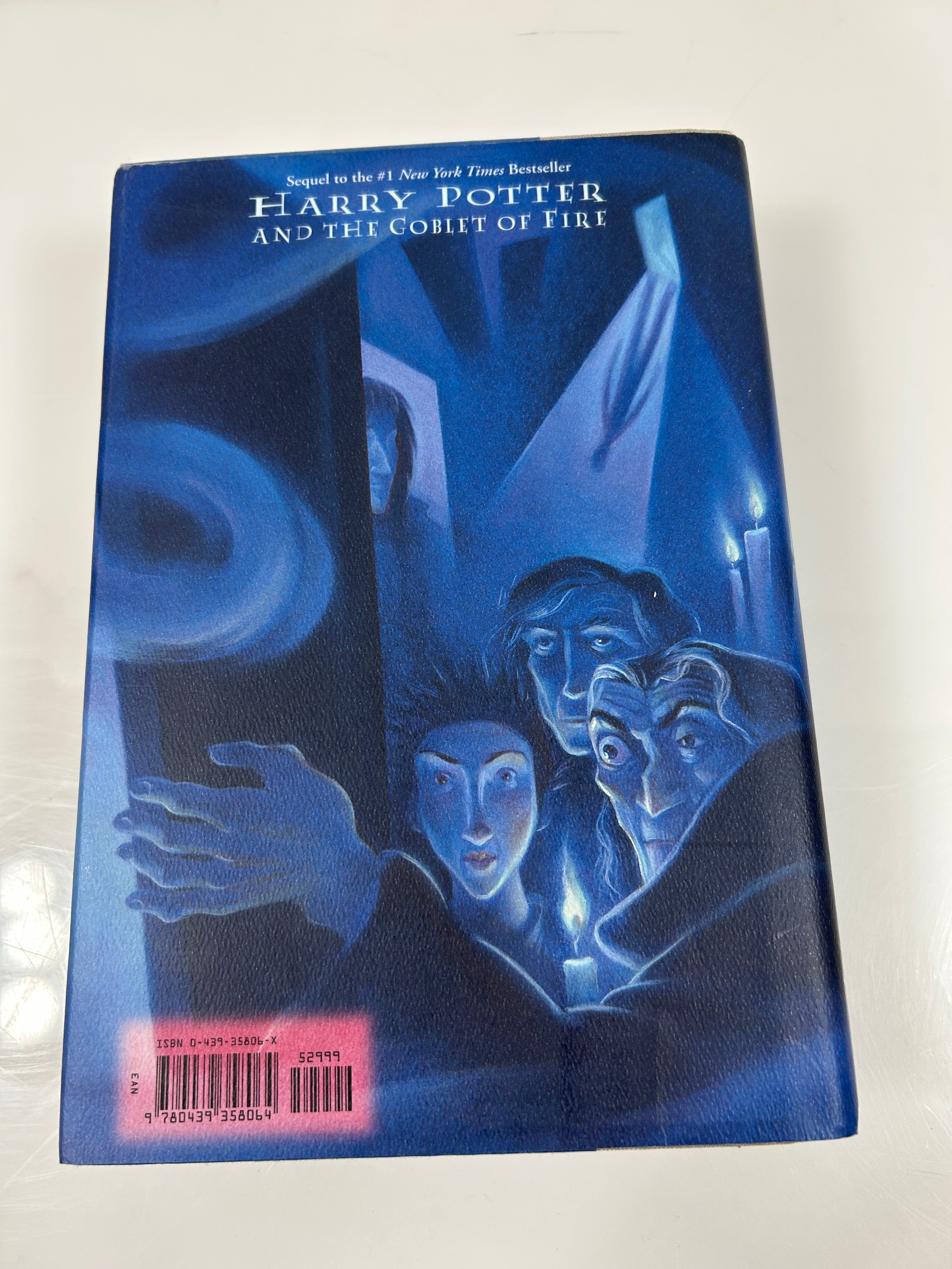 Harry Potter by J.K. Rowling Complete Set 1-7 Hardcover American 1st Edition HC