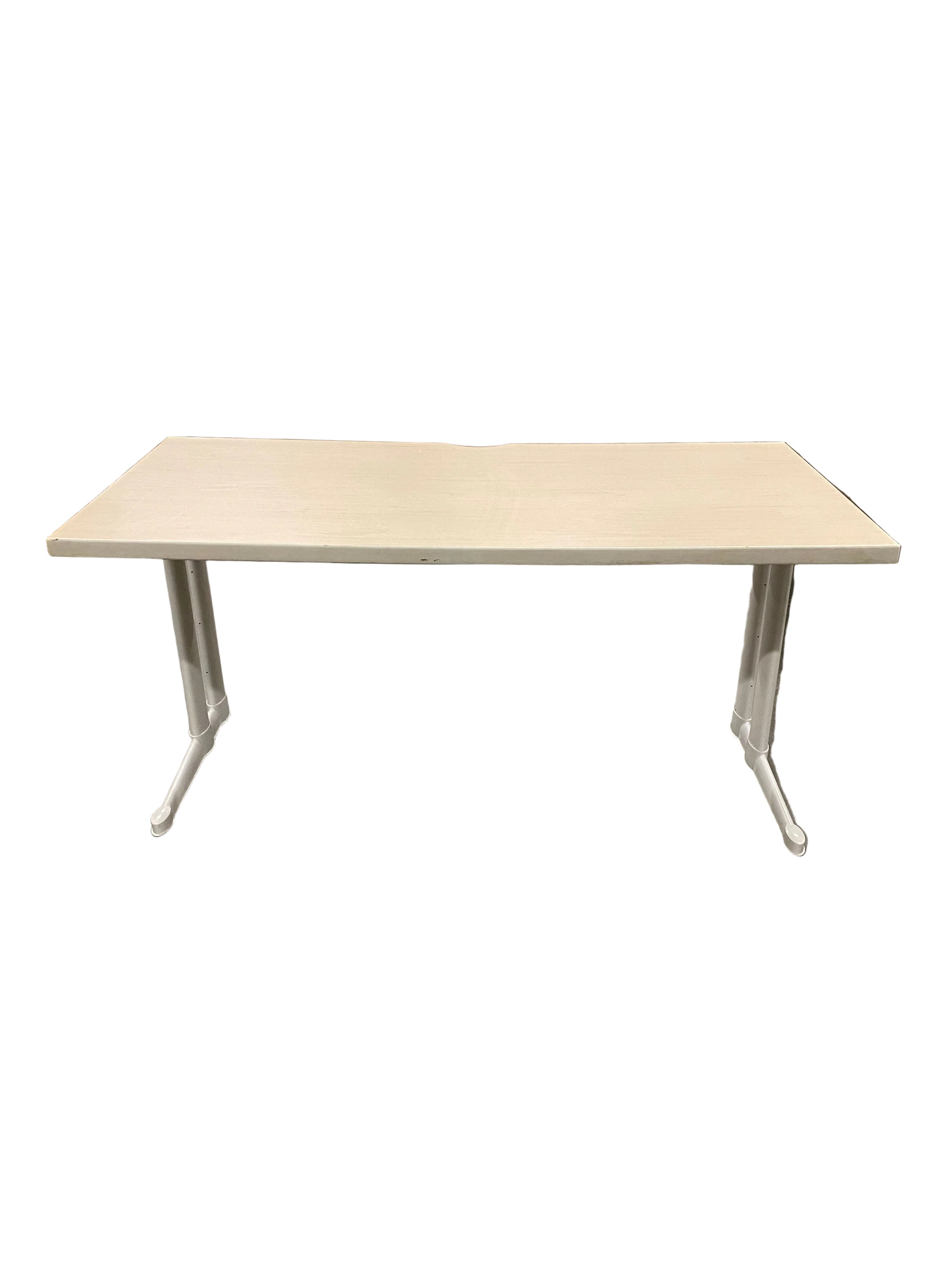 White Ash Computer Desk