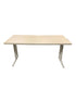 White Ash Computer Desk