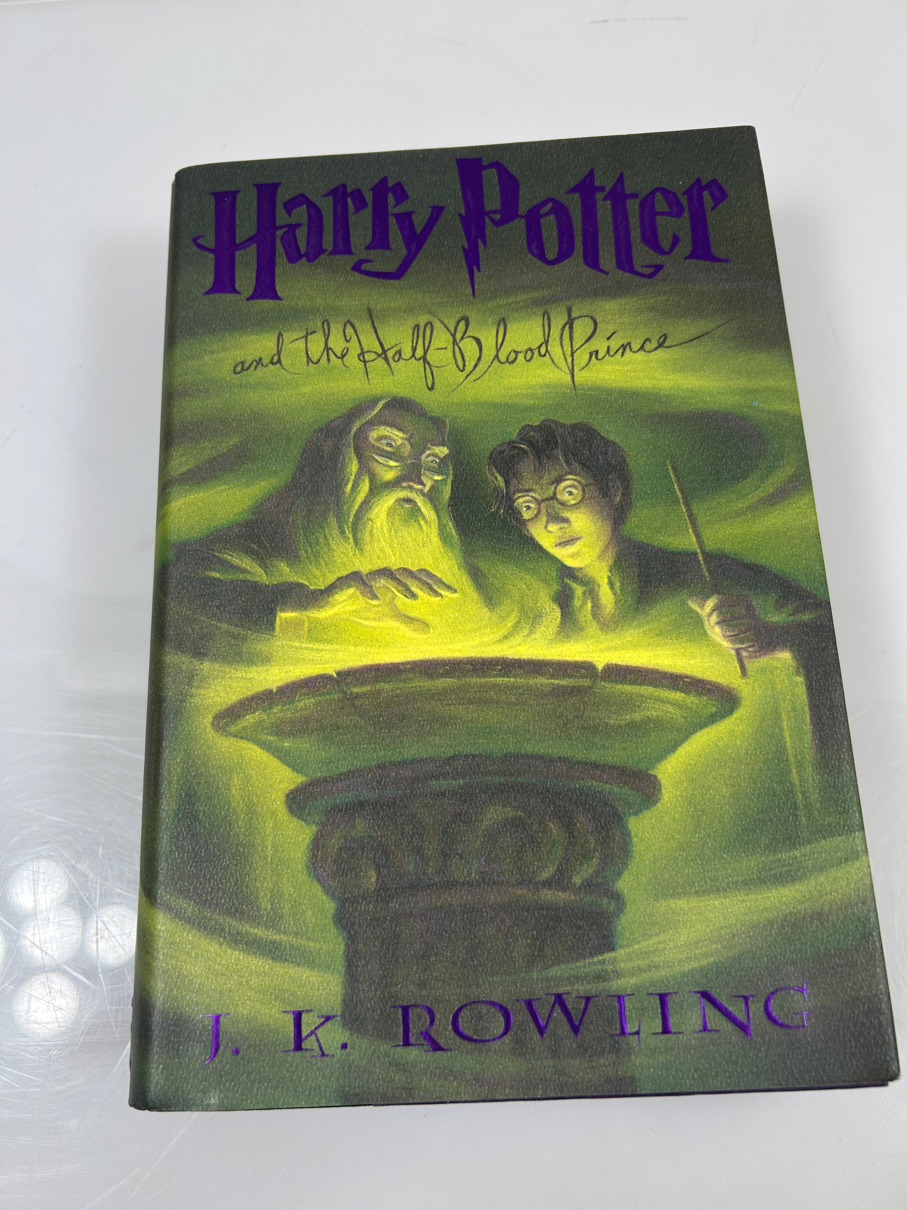 Harry Potter by J.K. Rowling Complete Set 1-7 Hardcover American 1st Edition HC