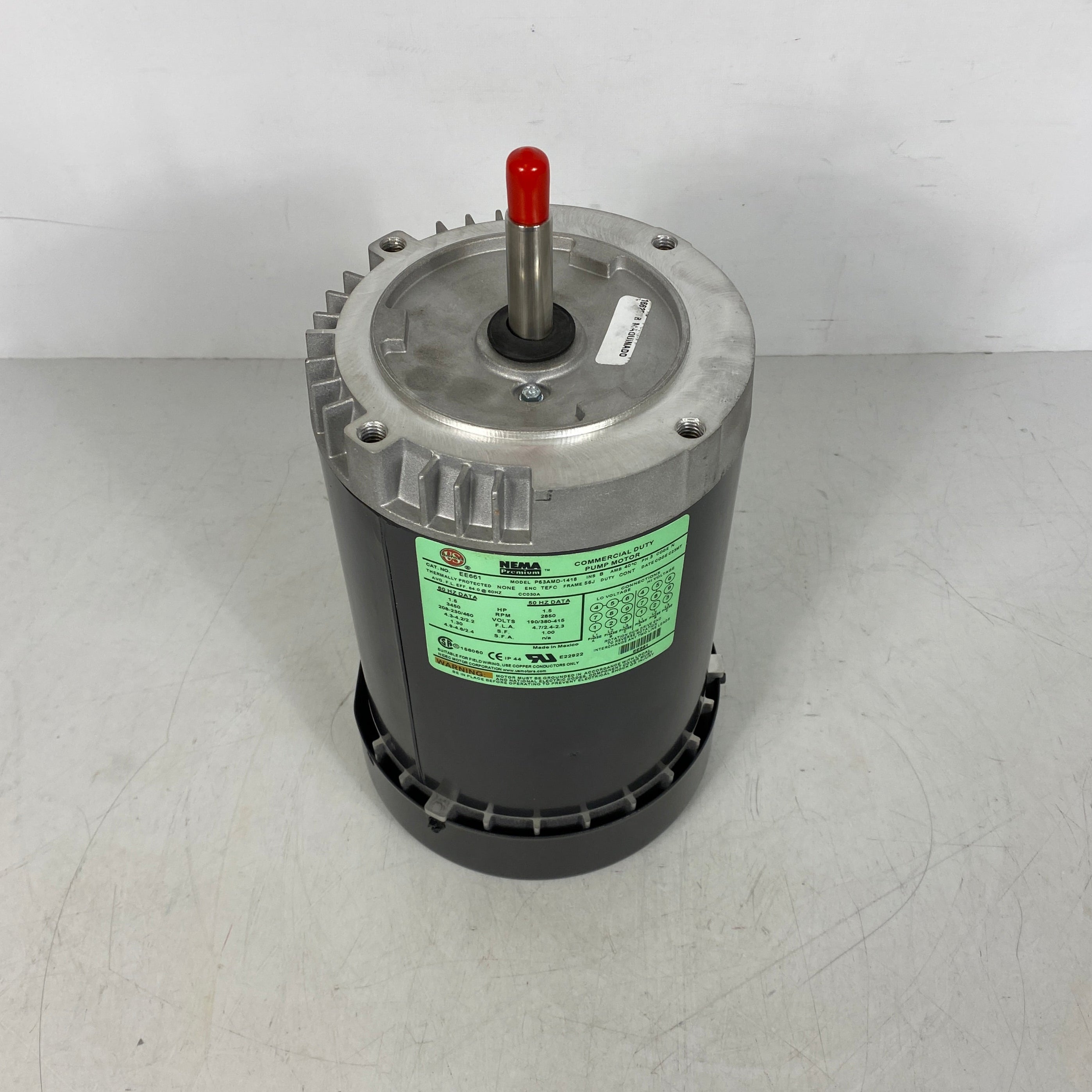 Nema Premium Commercial Duty Pump Motor #P63AMO-1418