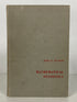 Mathematical Statistics by John Freund 1962 Vintage HC Textbook