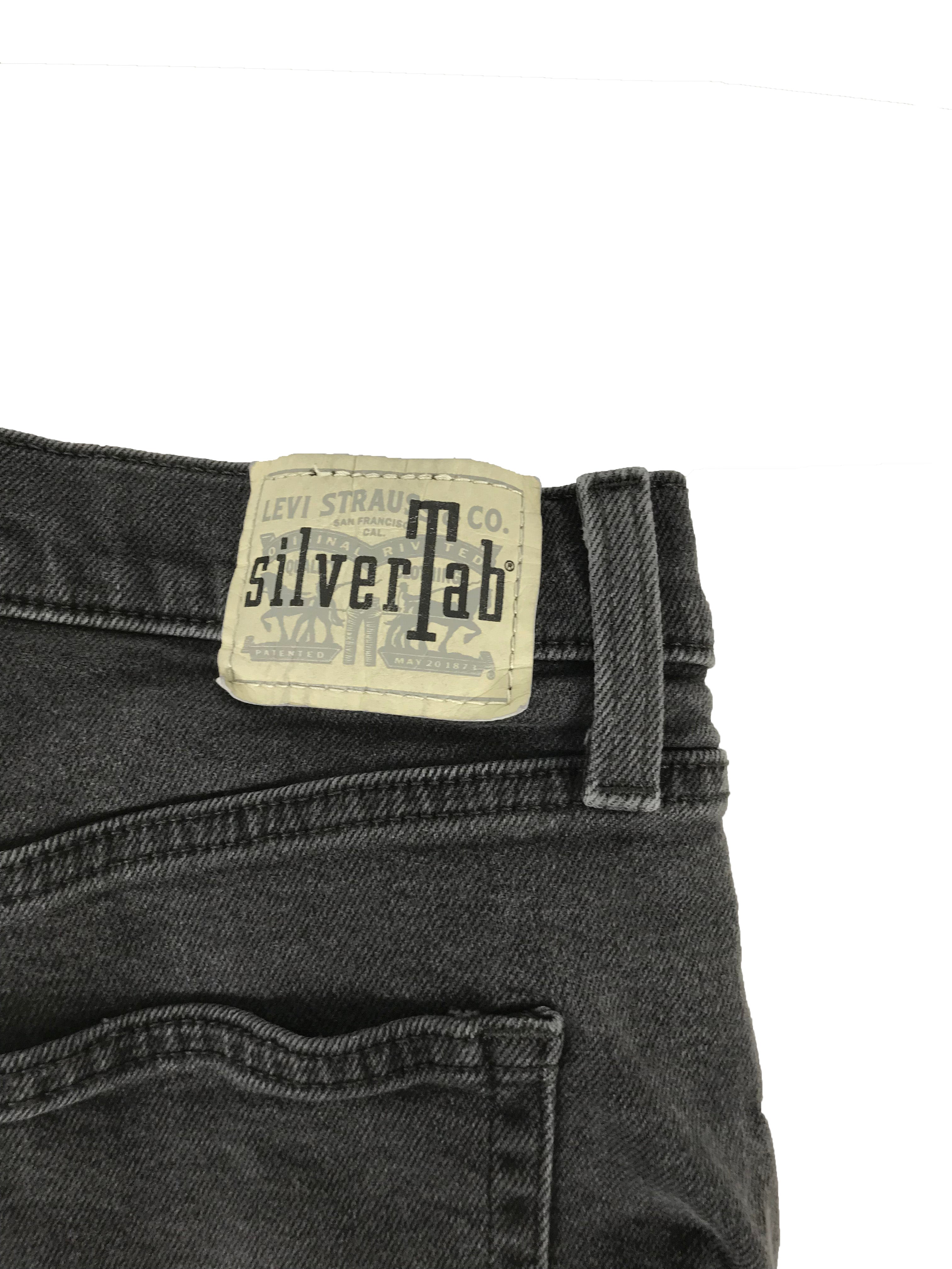Levi's Black Silver Tab Mom Jeans Women's Size 32