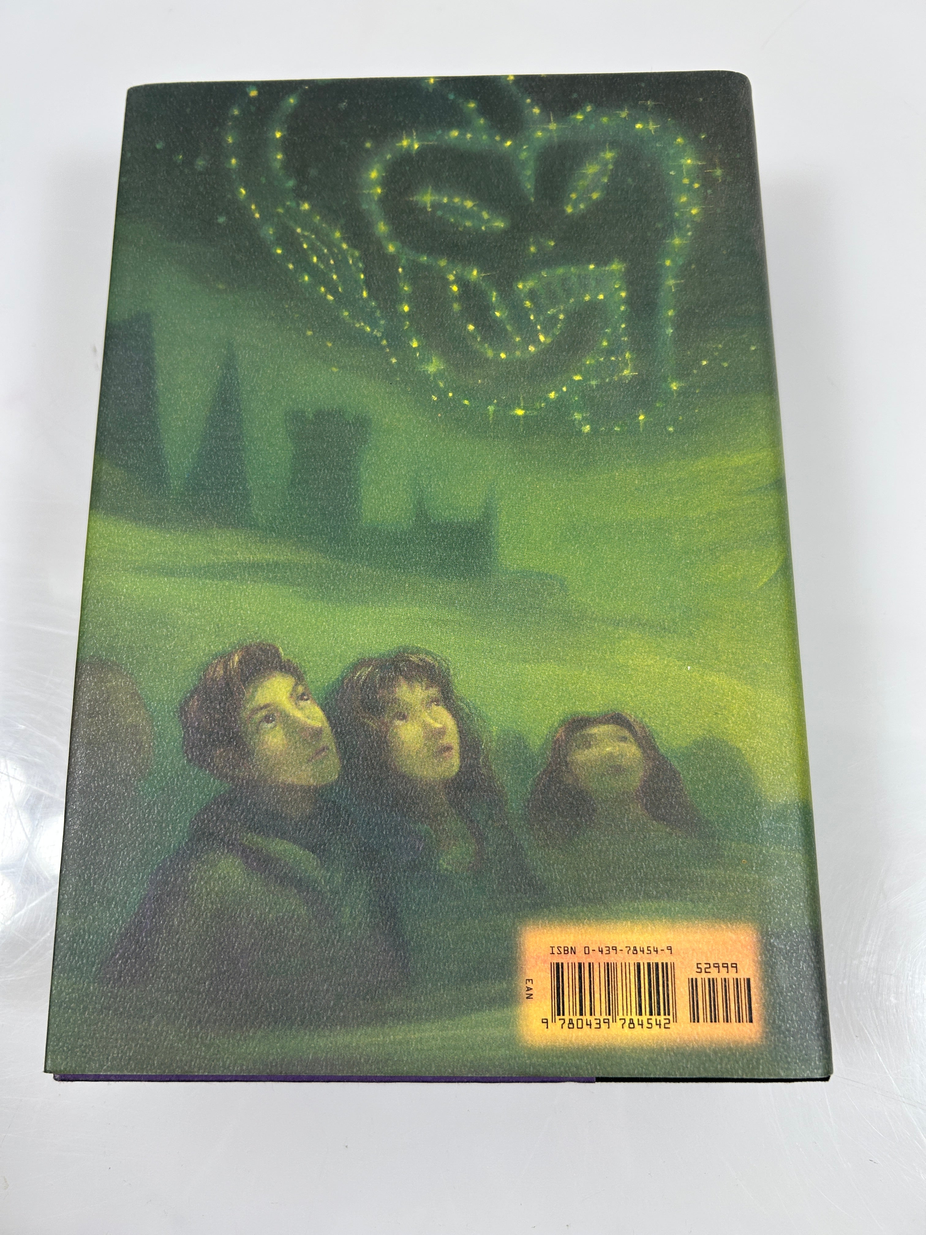 Harry Potter by J.K. Rowling Complete Set 1-7 Hardcover American 1st Edition HC