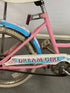 Vintage Girls Huffy Dream Girl Banana Seat Bike