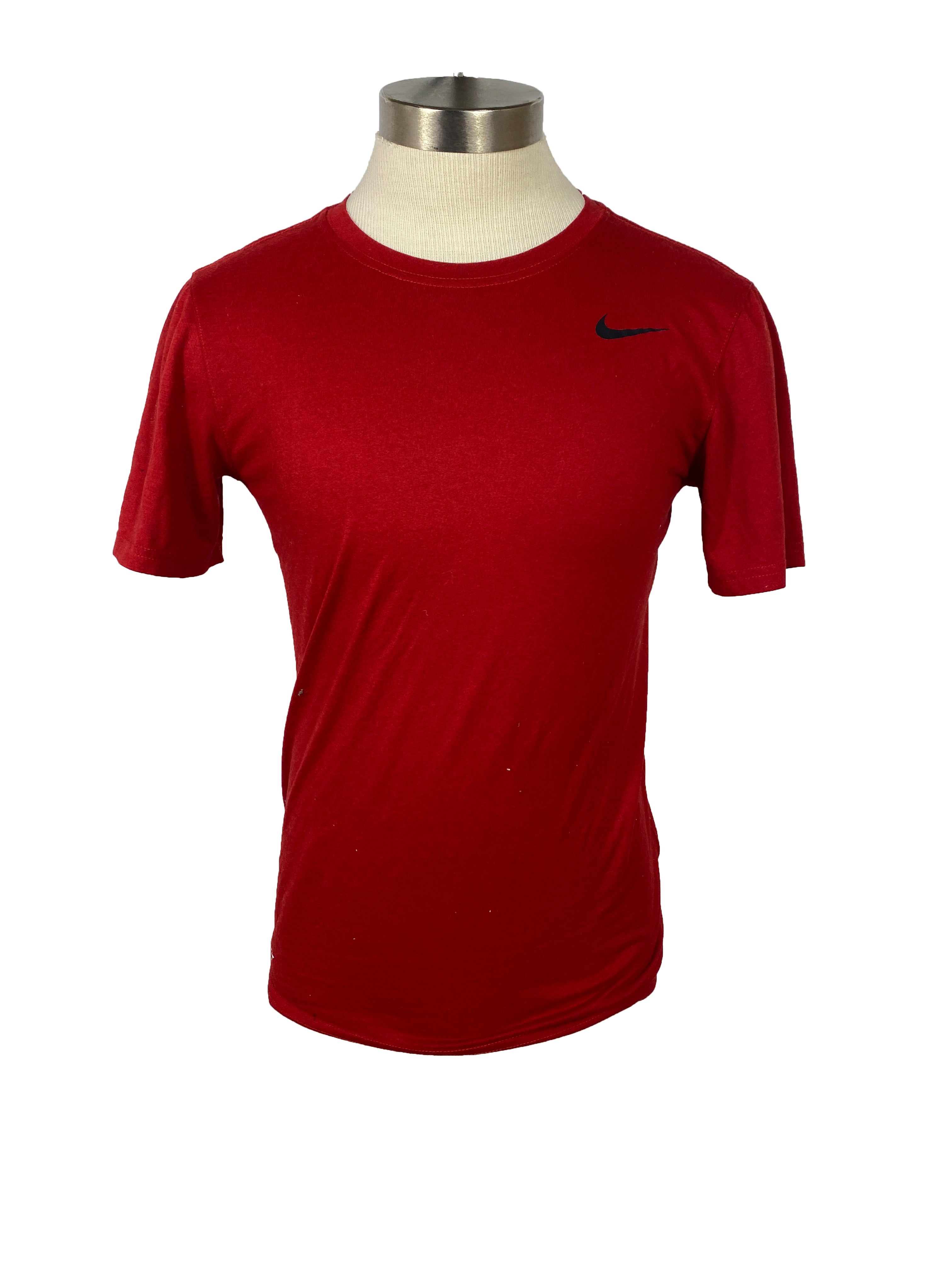 Red Nike T-Shirt Men's Size S