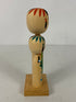 Pair of Japanese Kokeshi Dolls on Base