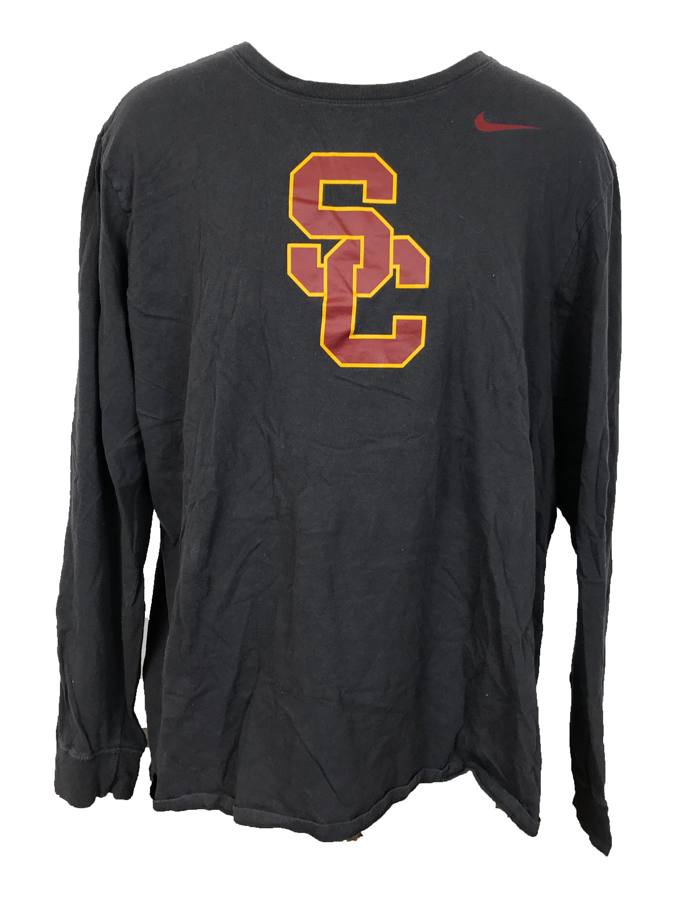 Nike Gray South Carolina Long Sleeve Unisex Size XXL